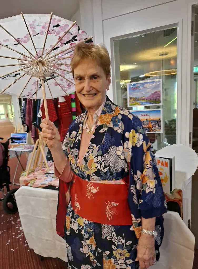 Virtual trip to Japan