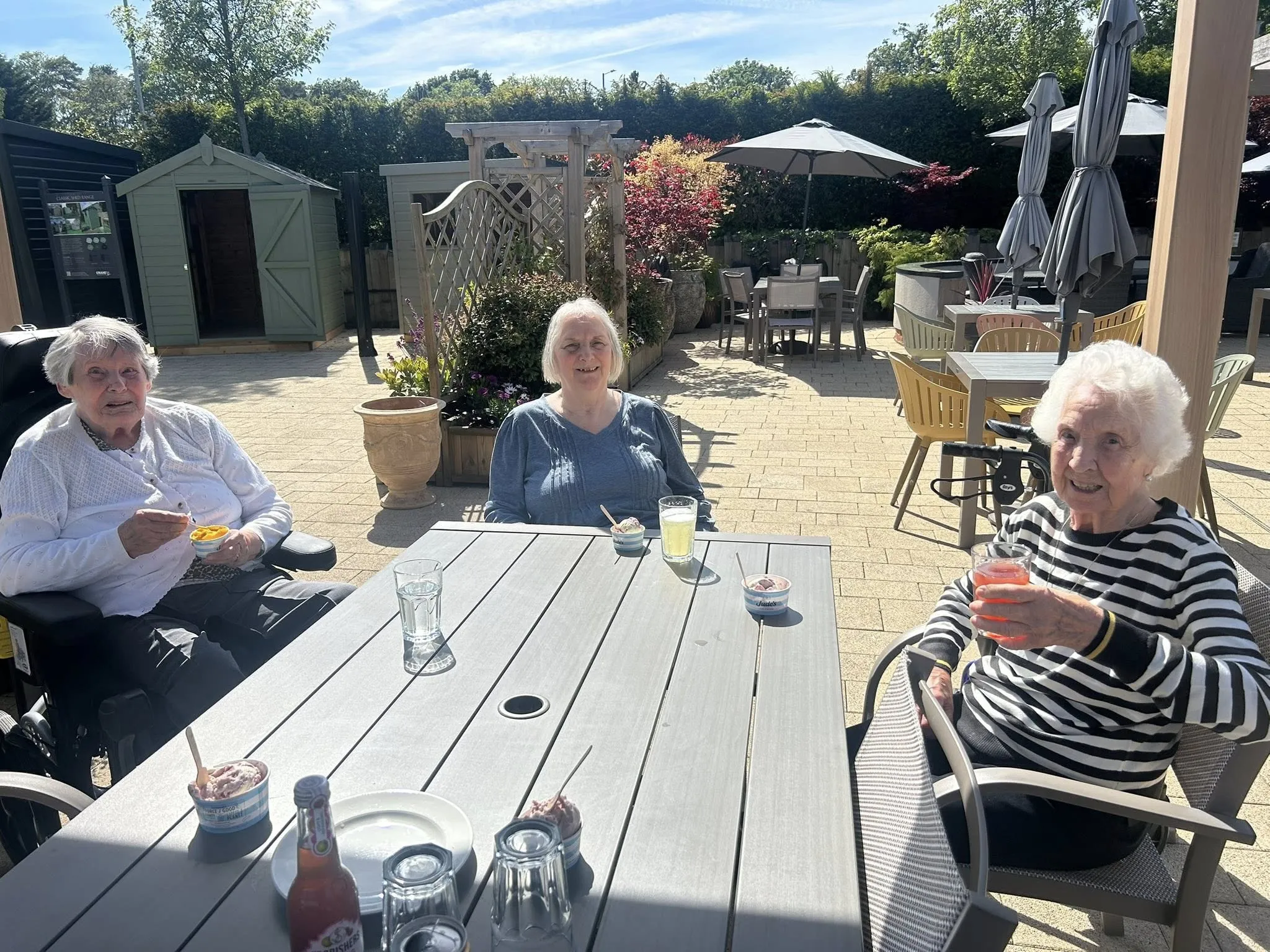 Garden centre visit 