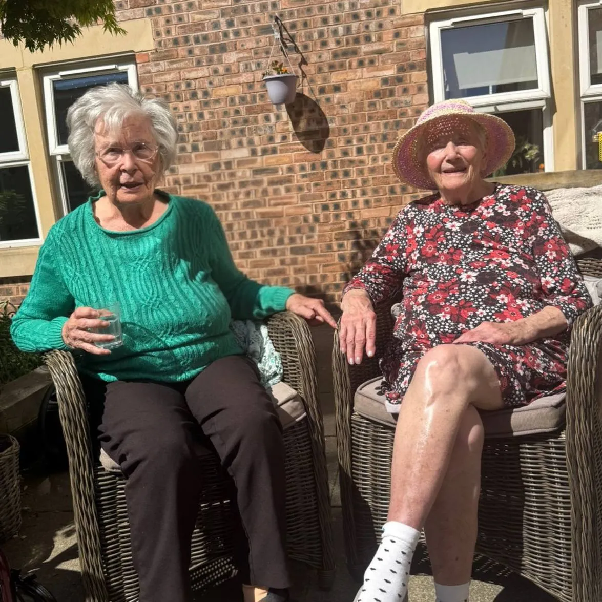 Time in the garden