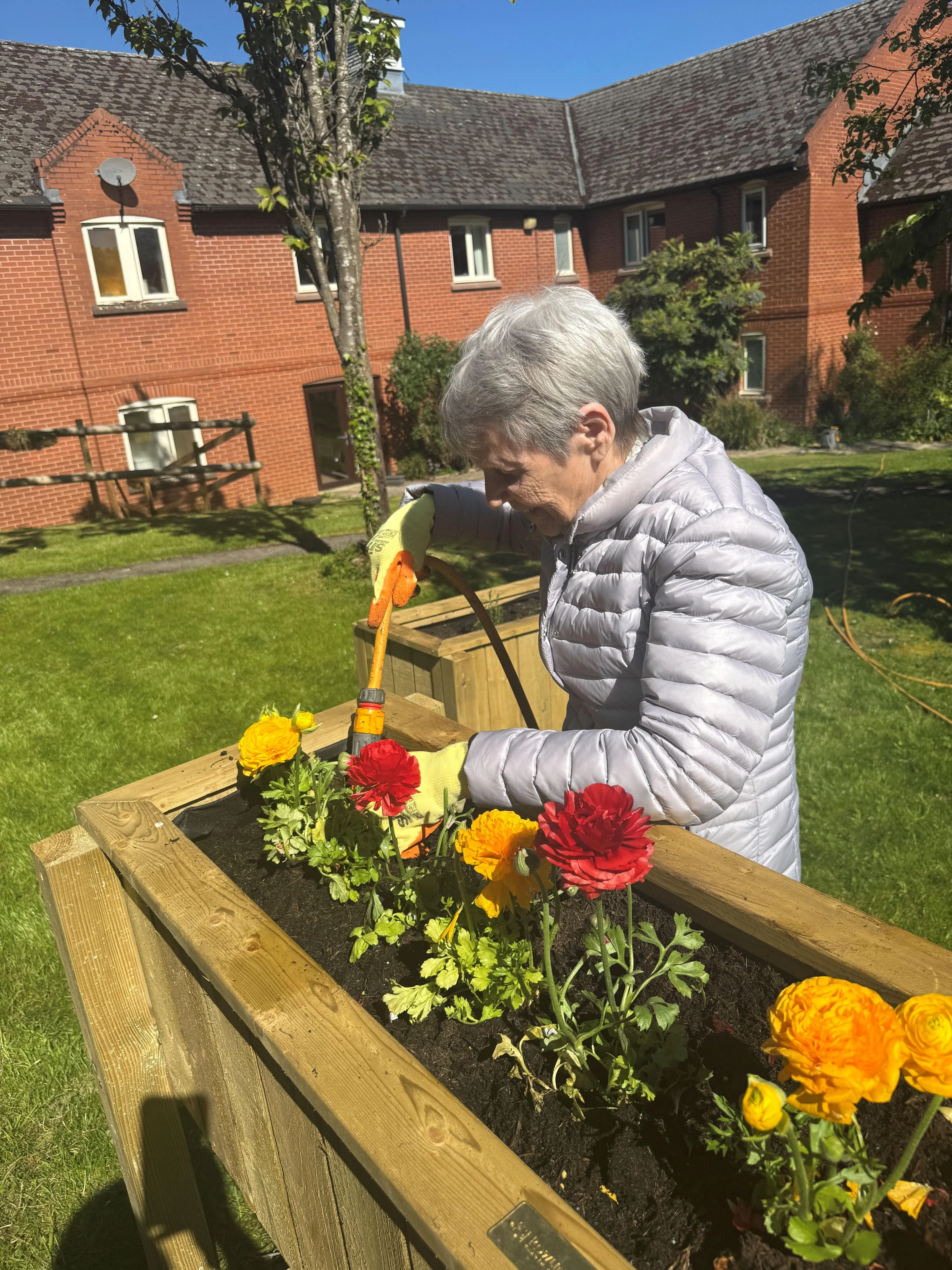 Our New Sensory Garden 