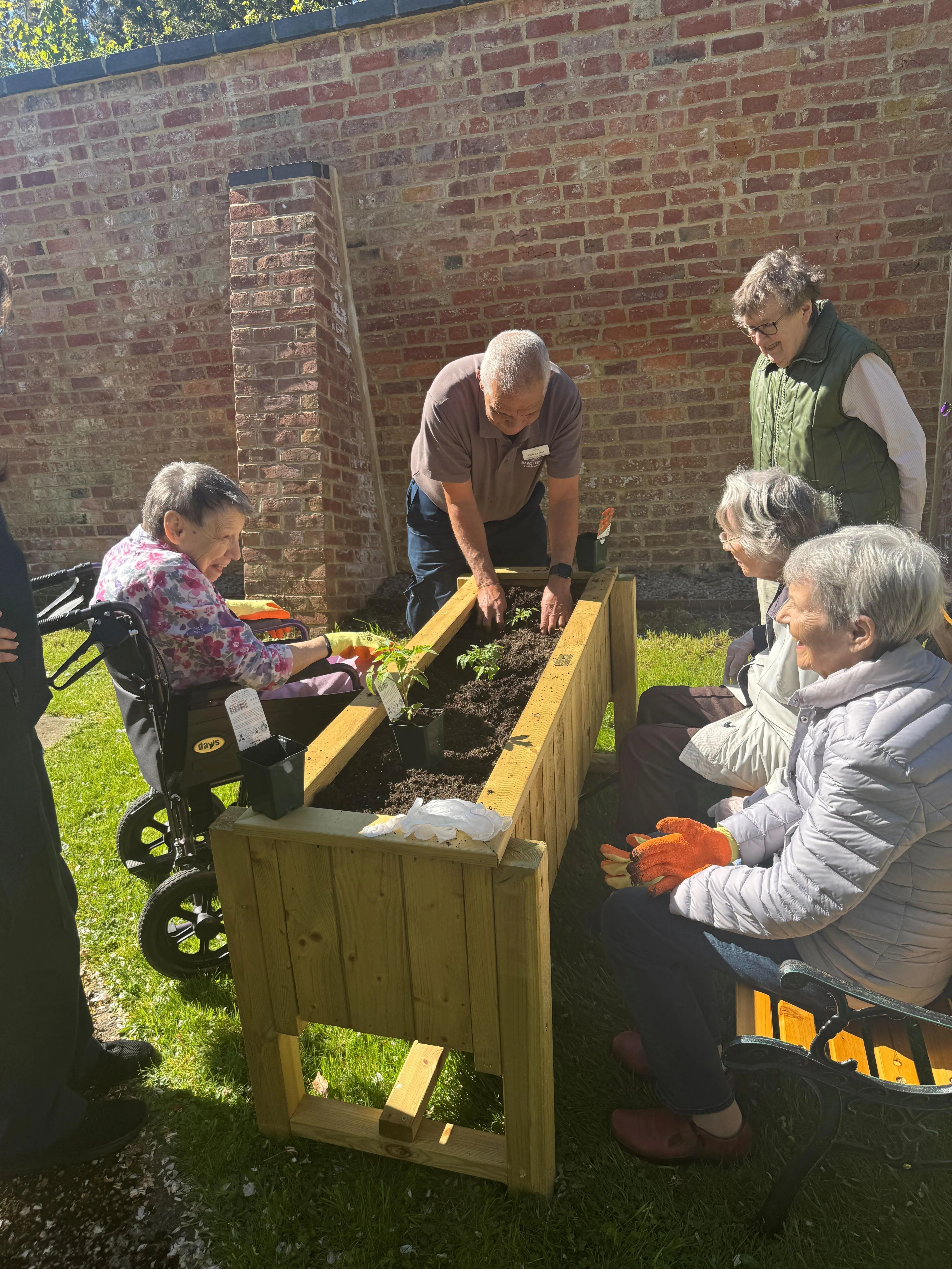 Our New Sensory Garden 