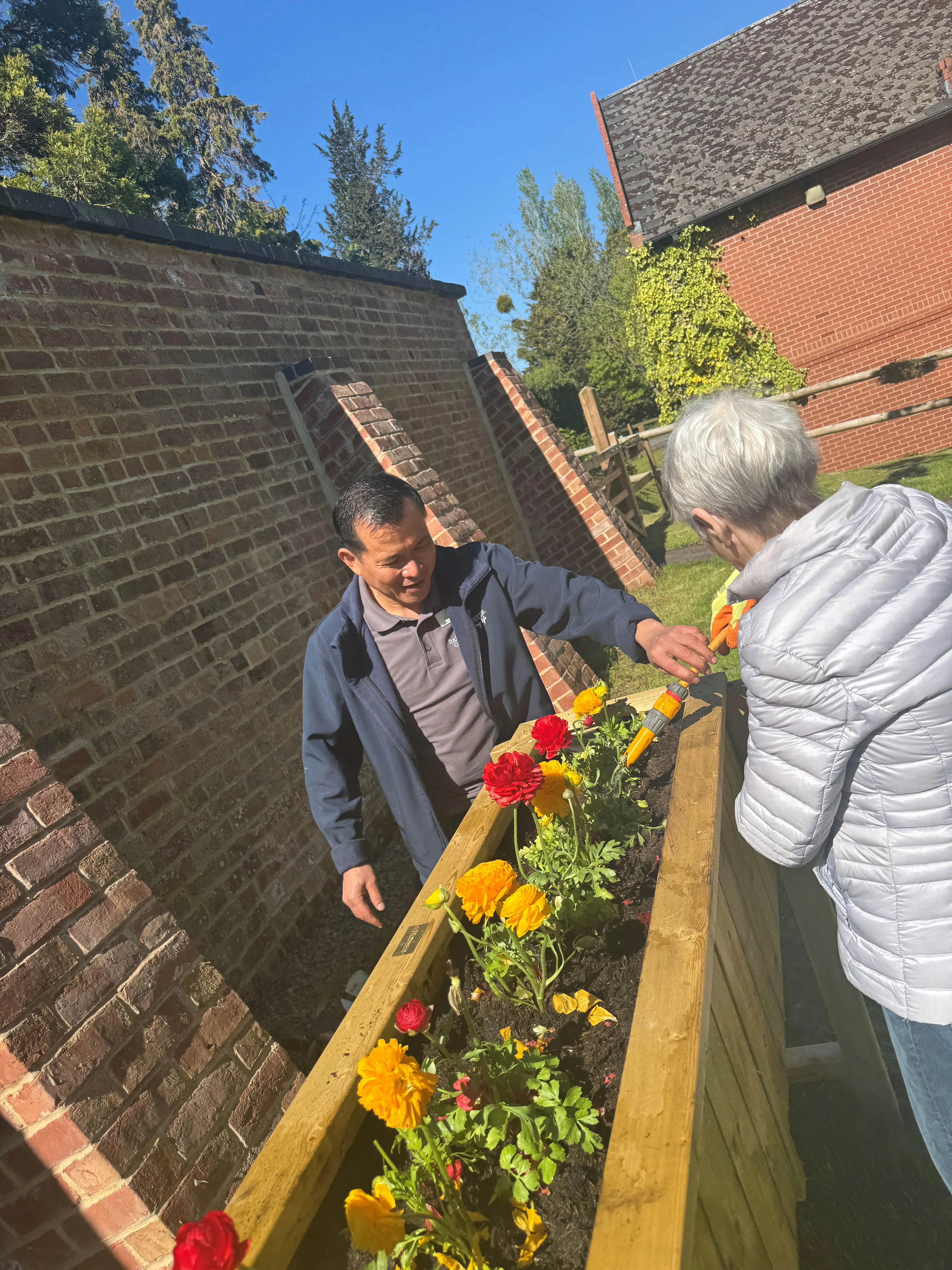 Our New Sensory Garden 