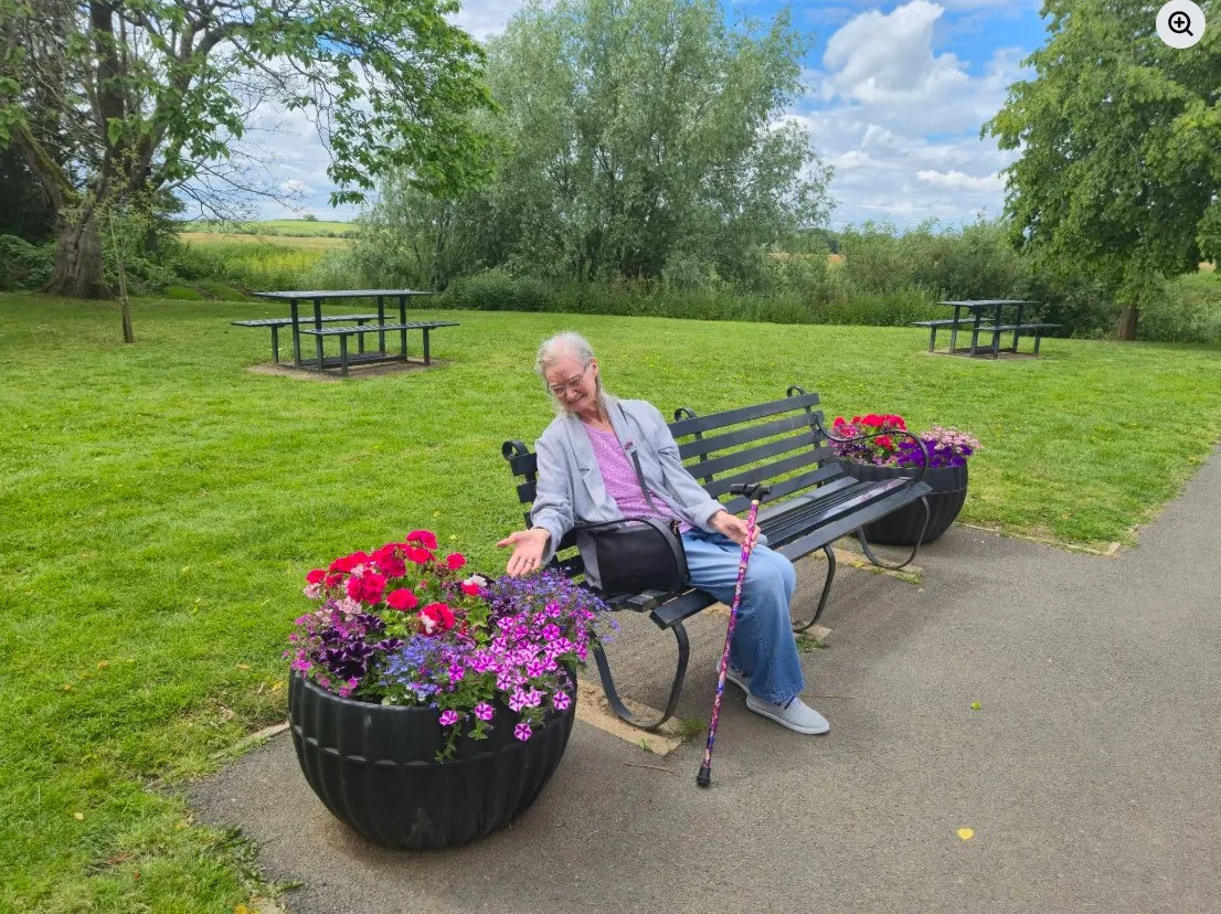 A stroll around Victoria Gardens in Tewkesbury