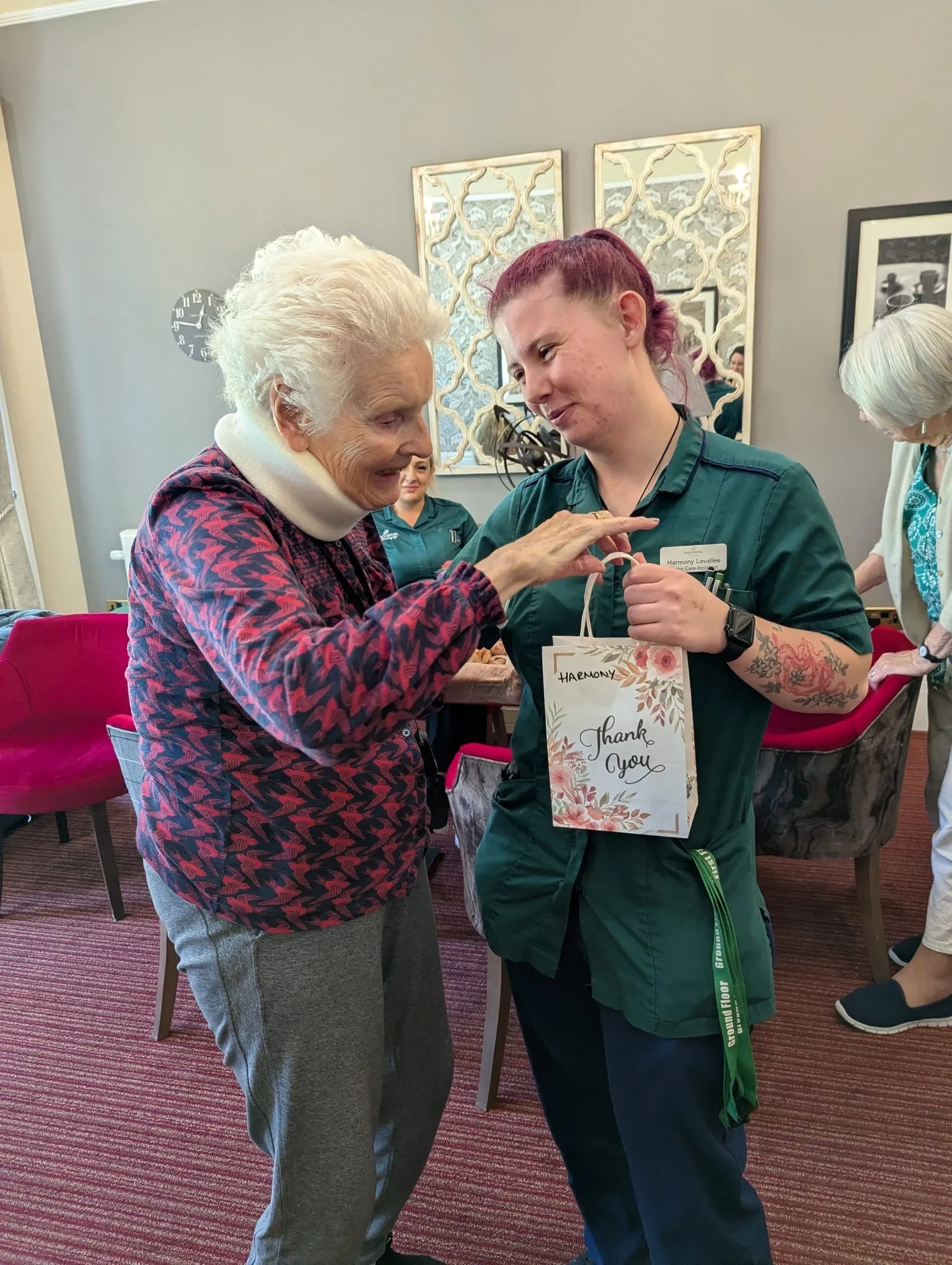 Lydfords Honours Carers for National Carers Week