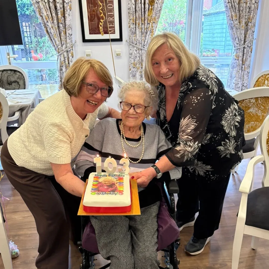 Irene celebrates her 103rd birthday 