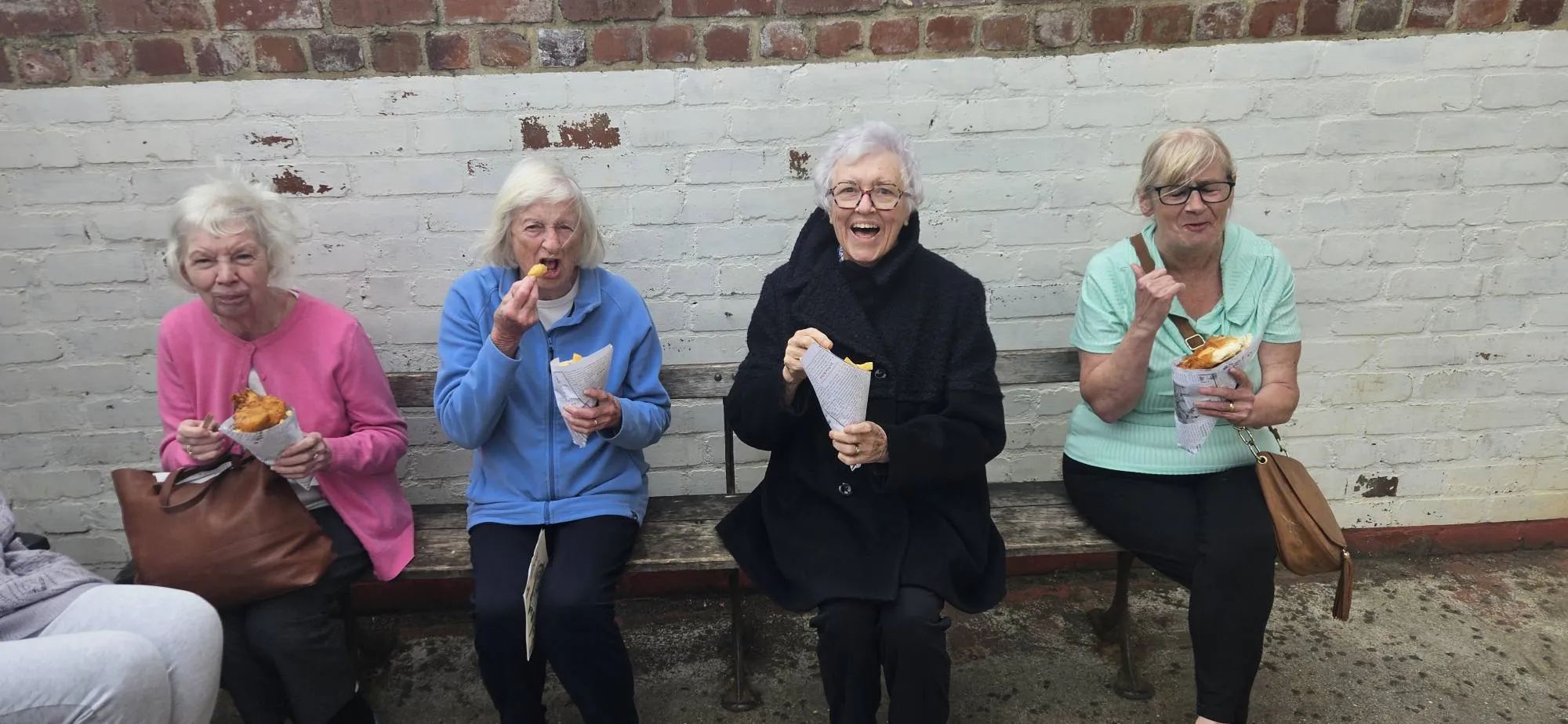 Residents enjoy a day trip to Beamish 