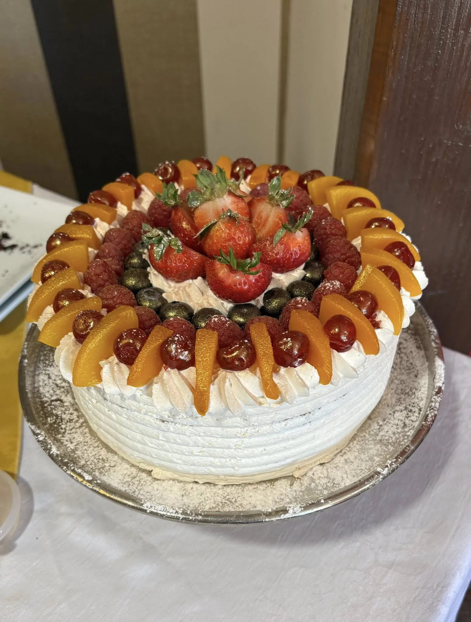 Bake sale for charity 