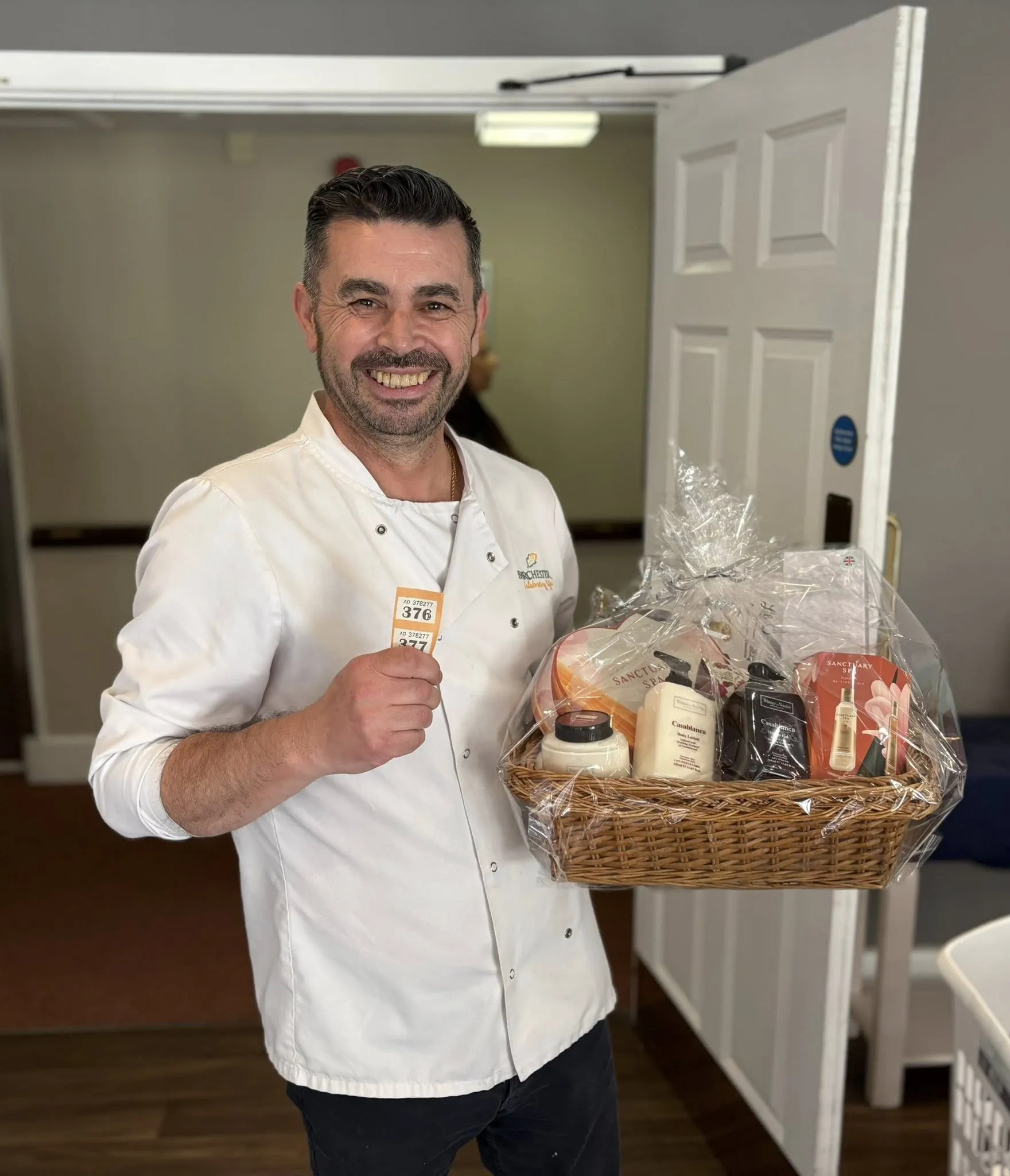 Bake sale for charity 