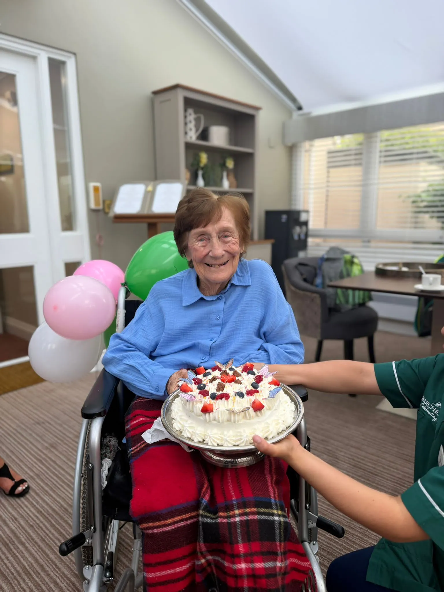 Celebrating Jean's 92nd Birthday