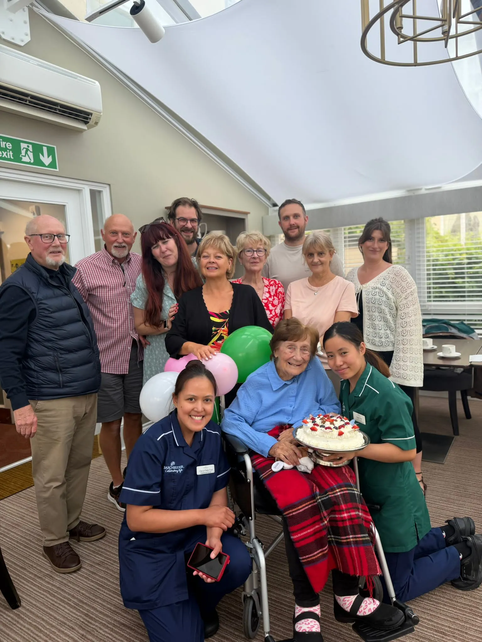 Celebrating Jean's 92nd Birthday