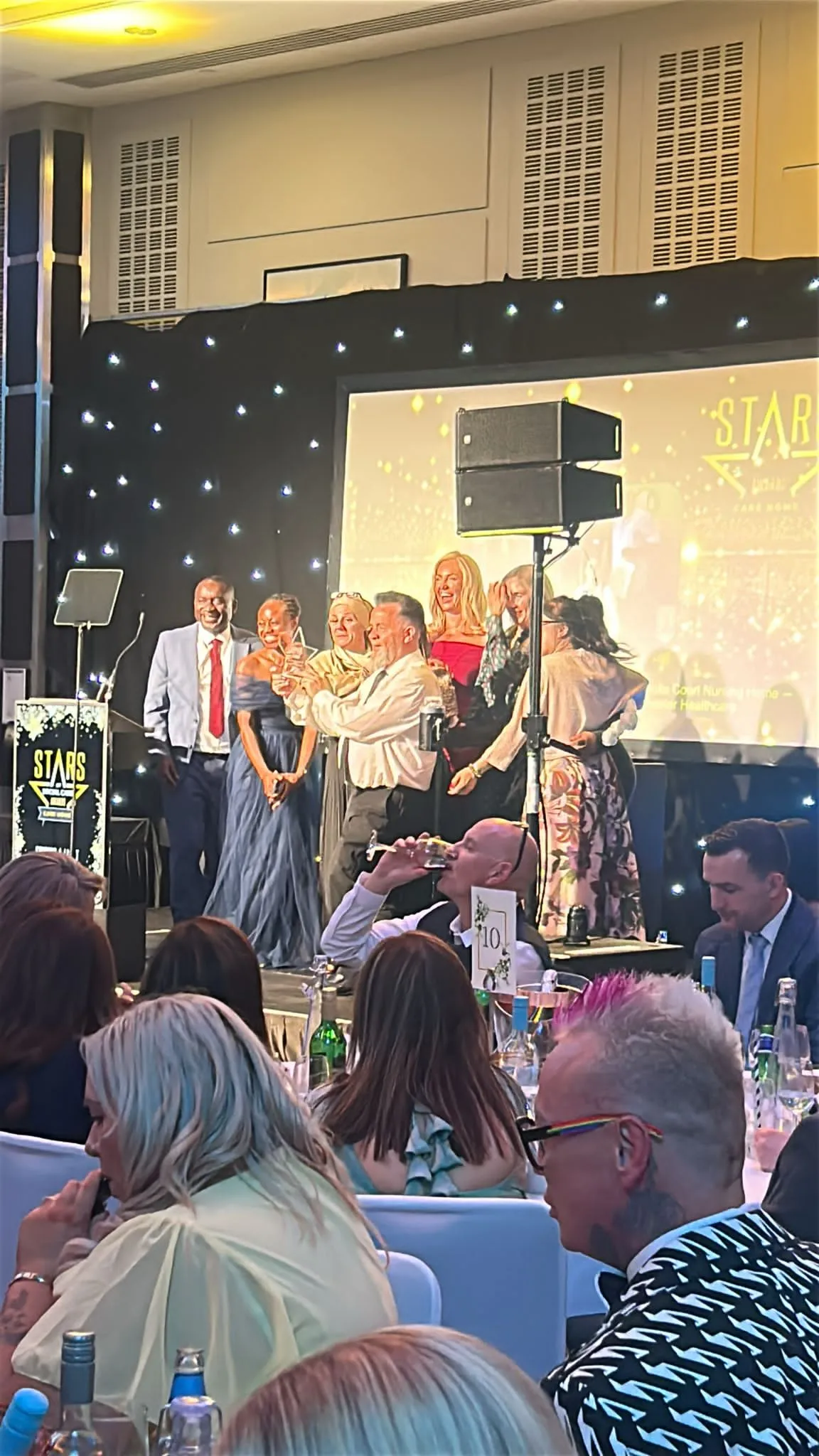 Magnolia Court Care Home Celebrates National Success at Stars of Social Care Awards 2026