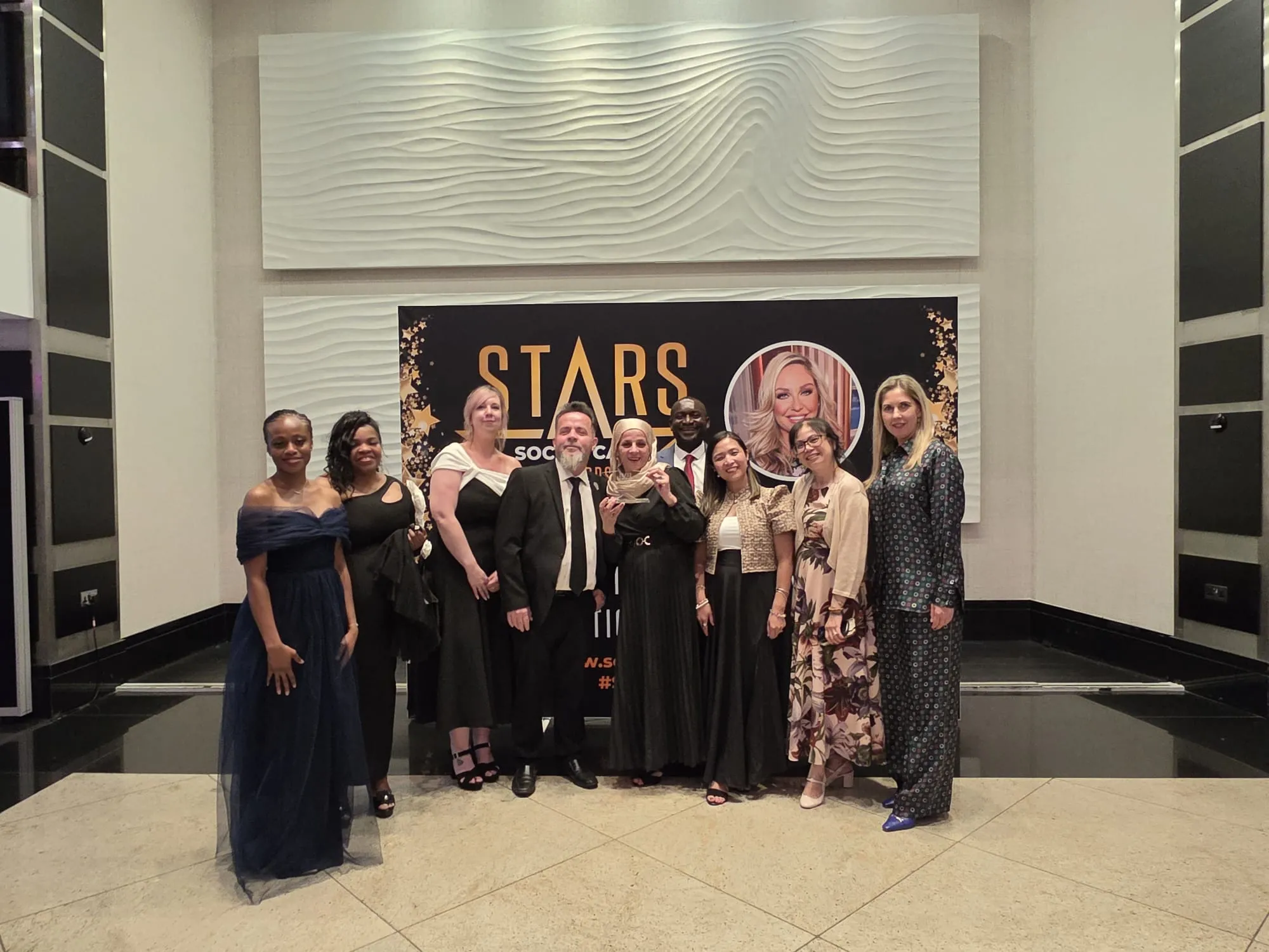 Magnolia Court Care Home Celebrates National Success at Stars of Social Care Awards 2026