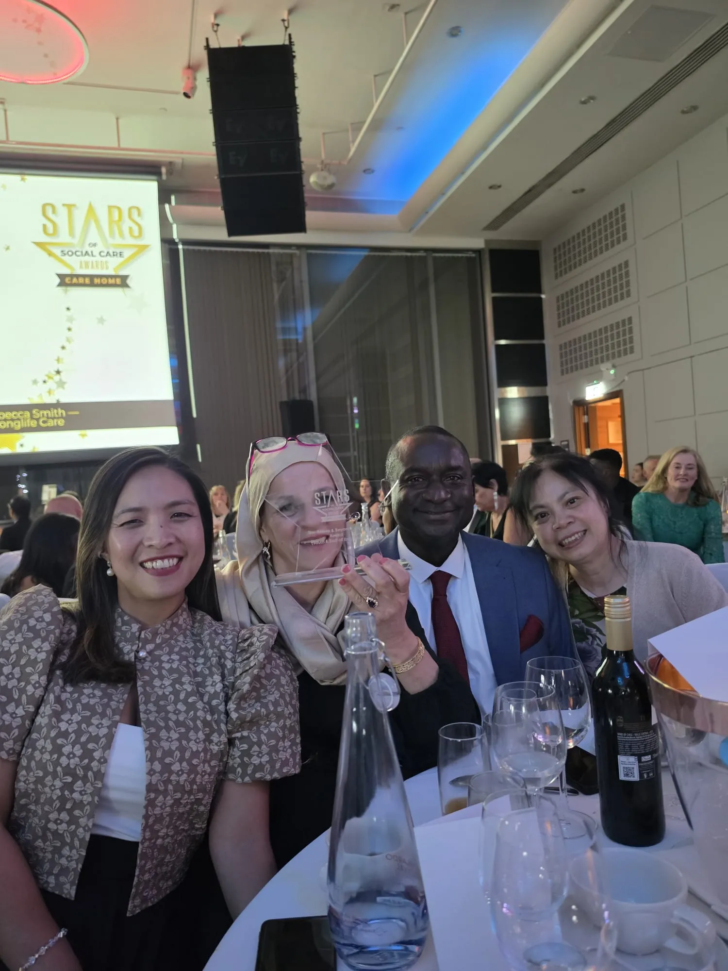 Magnolia Court Care Home Celebrates National Success at Stars of Social Care Awards 2026