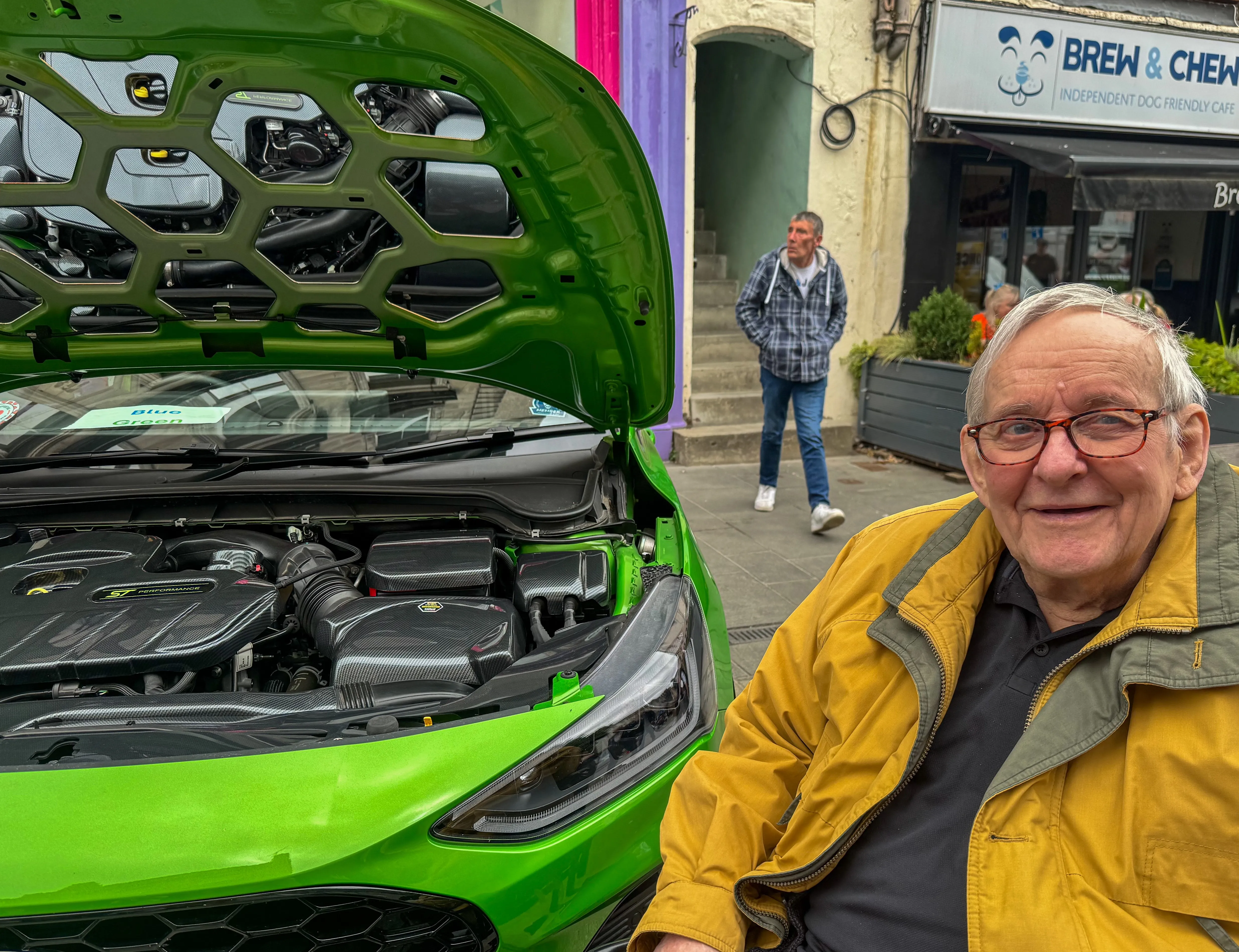 A day of nostalgia at the Peth Car Festival 