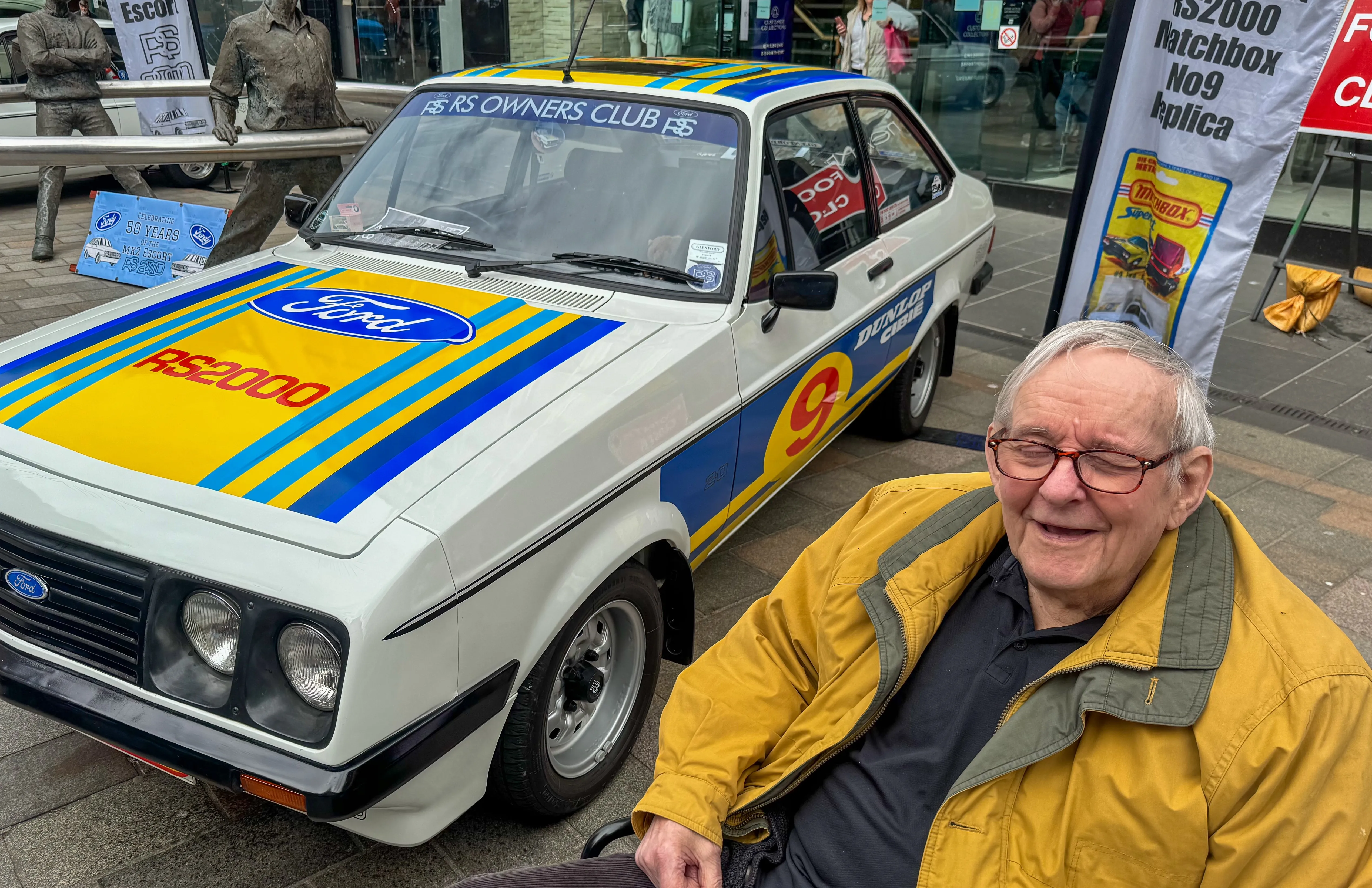 A day of nostalgia at the Peth Car Festival 