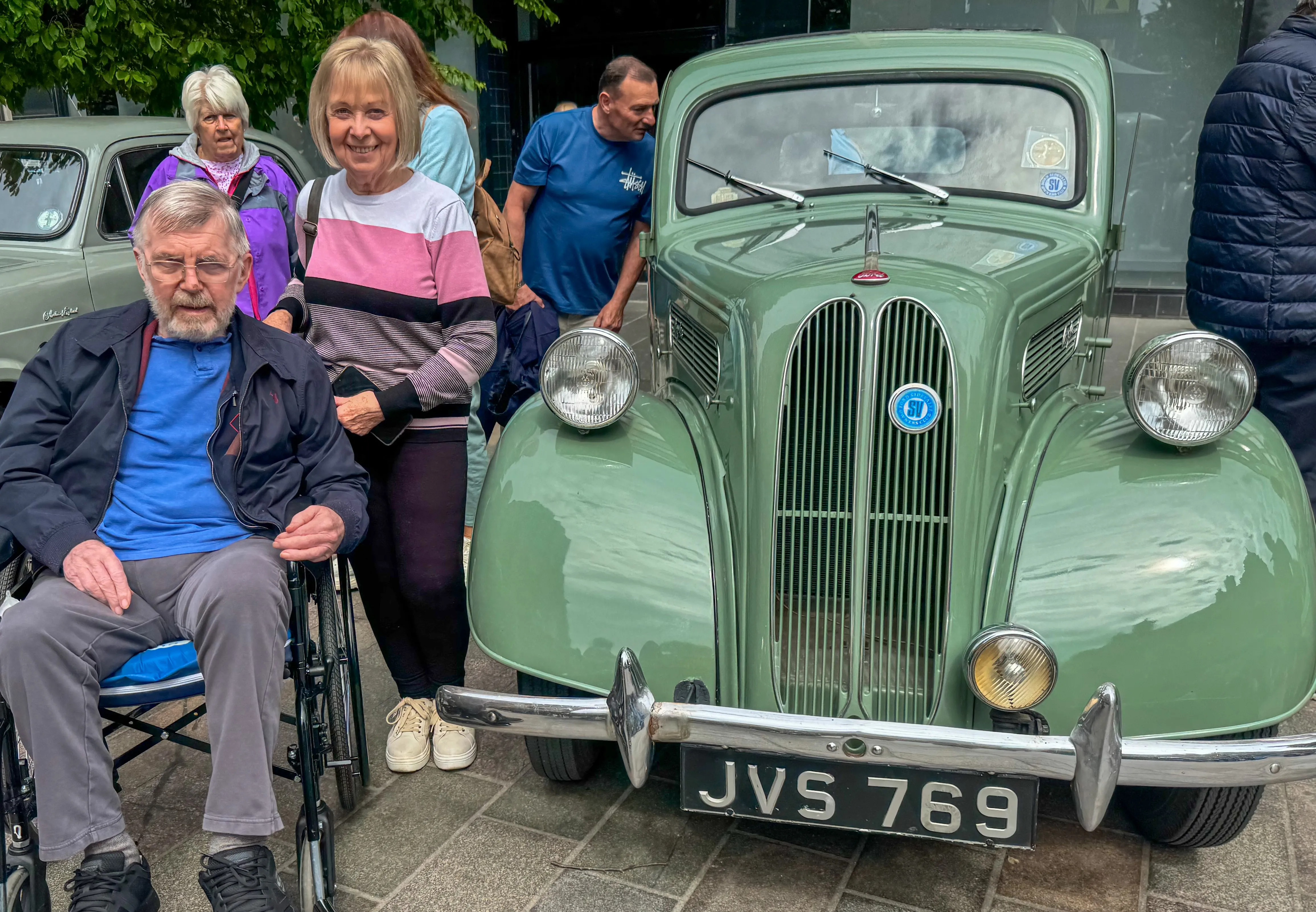 A day of nostalgia at the Peth Car Festival 