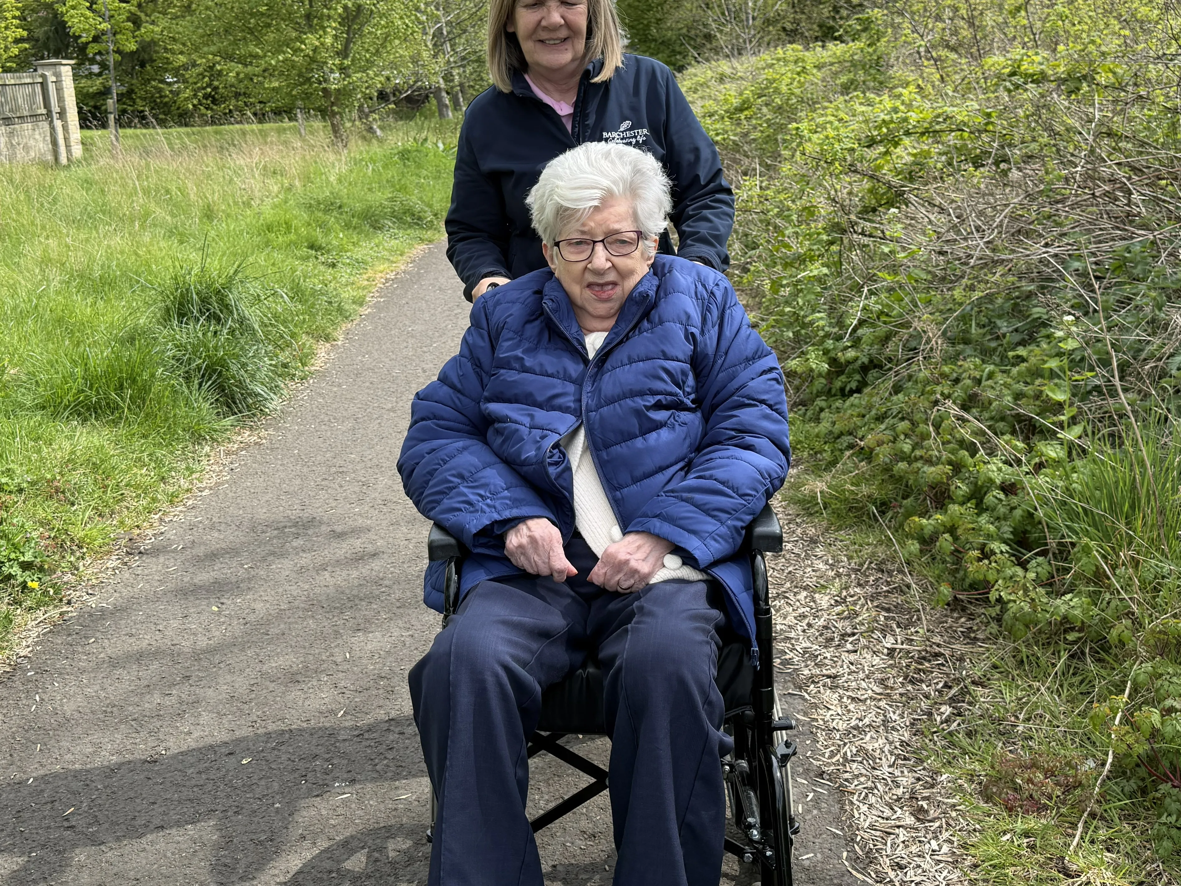 National walking month