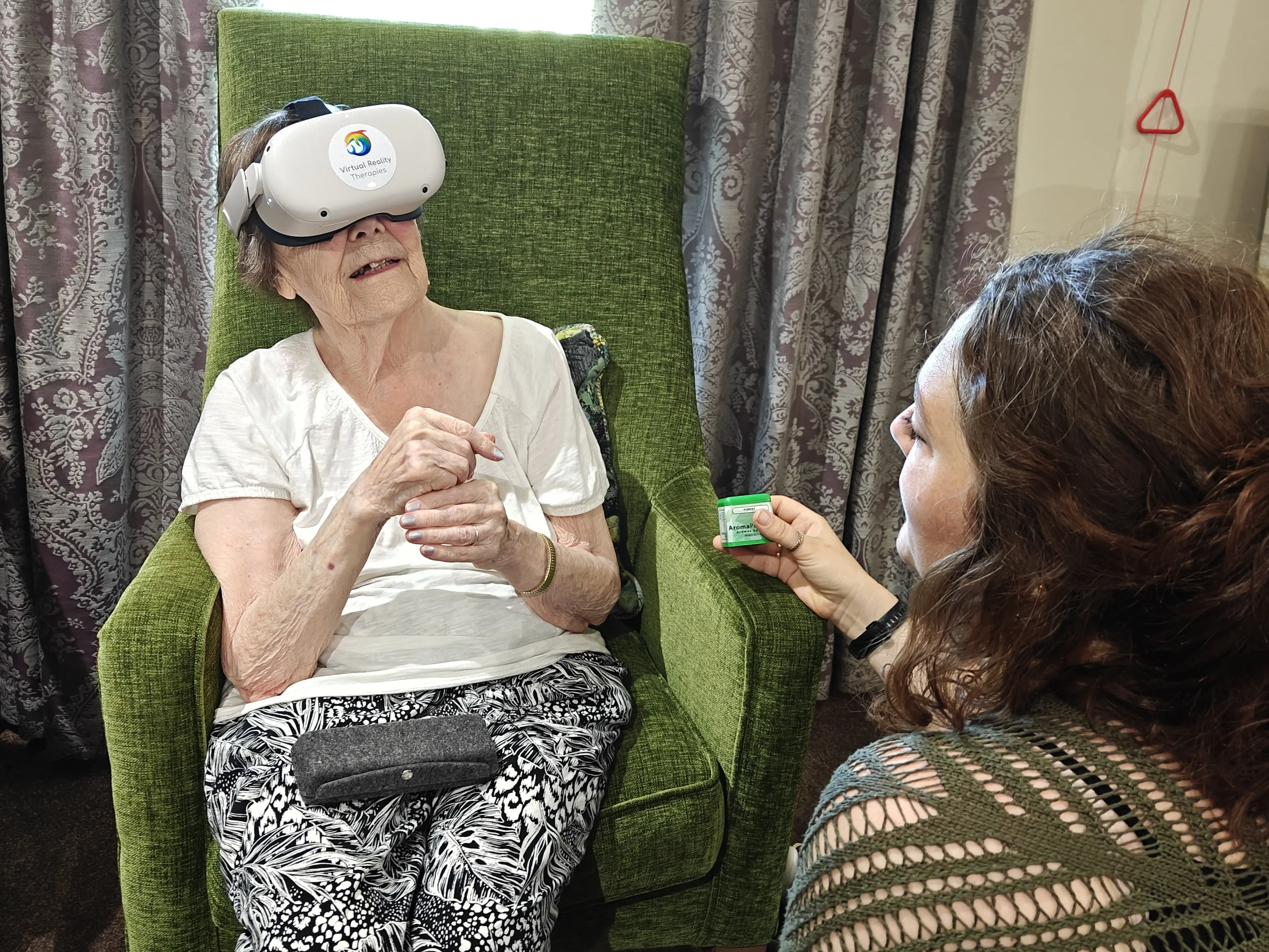 A Journey Through Time: Today’s Virtual Reality Therapy