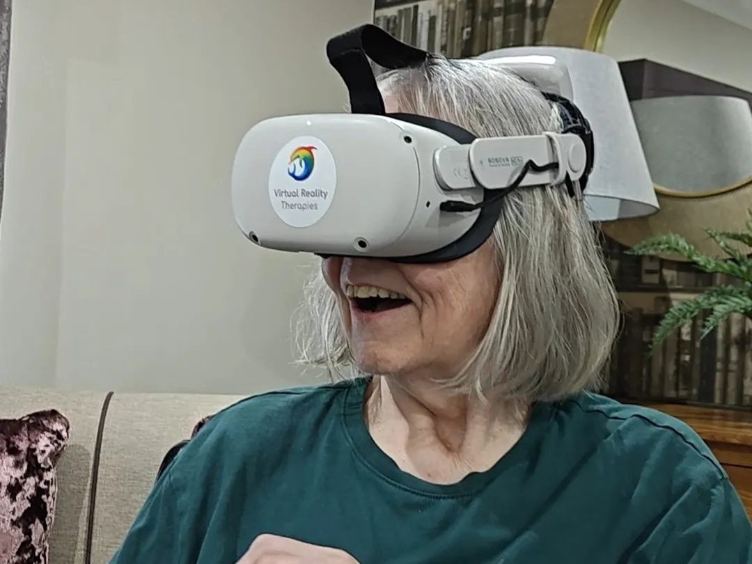A Journey Through Time: Today’s Virtual Reality Therapy