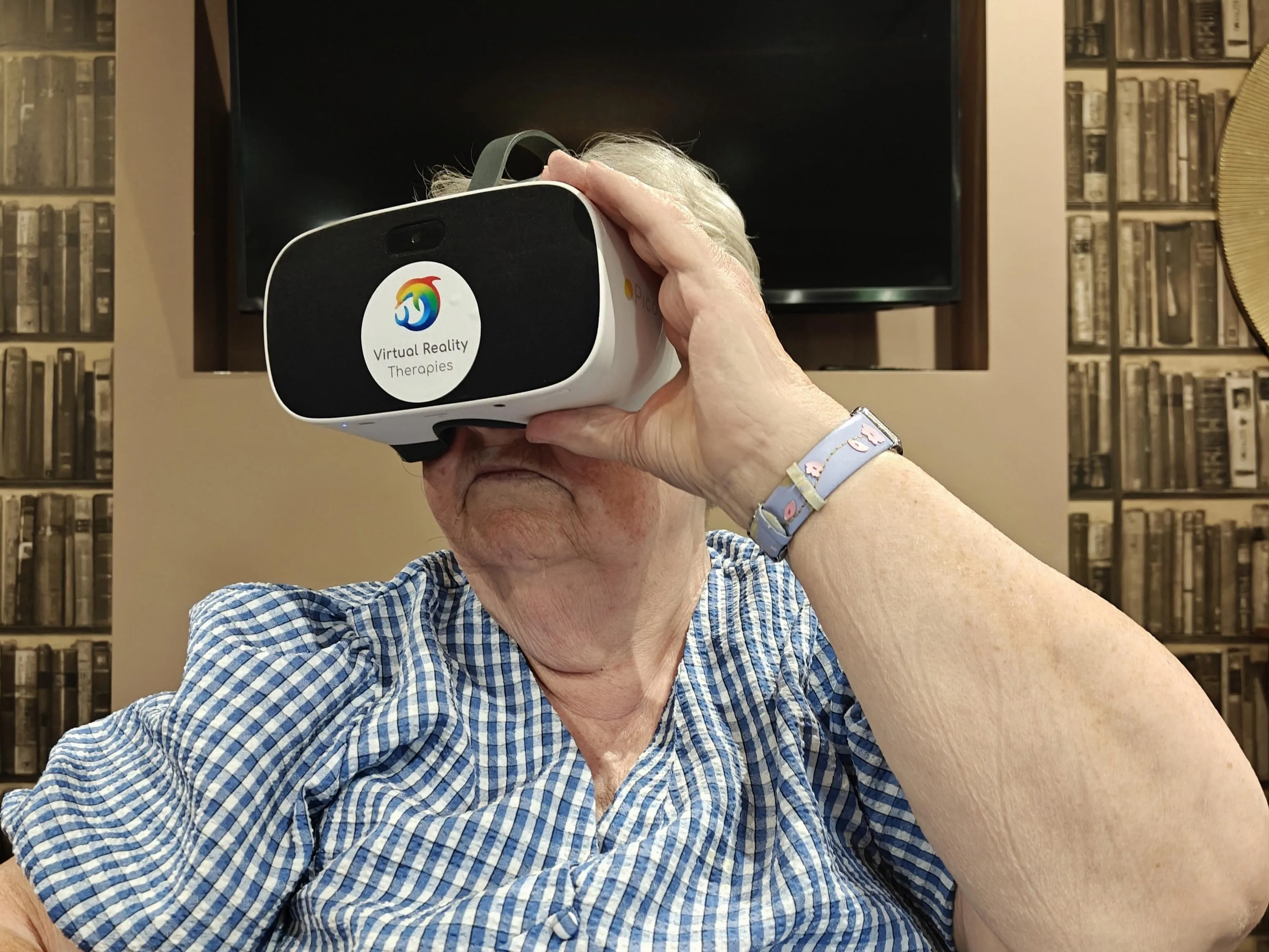 A Journey Through Time: Today’s Virtual Reality Therapy