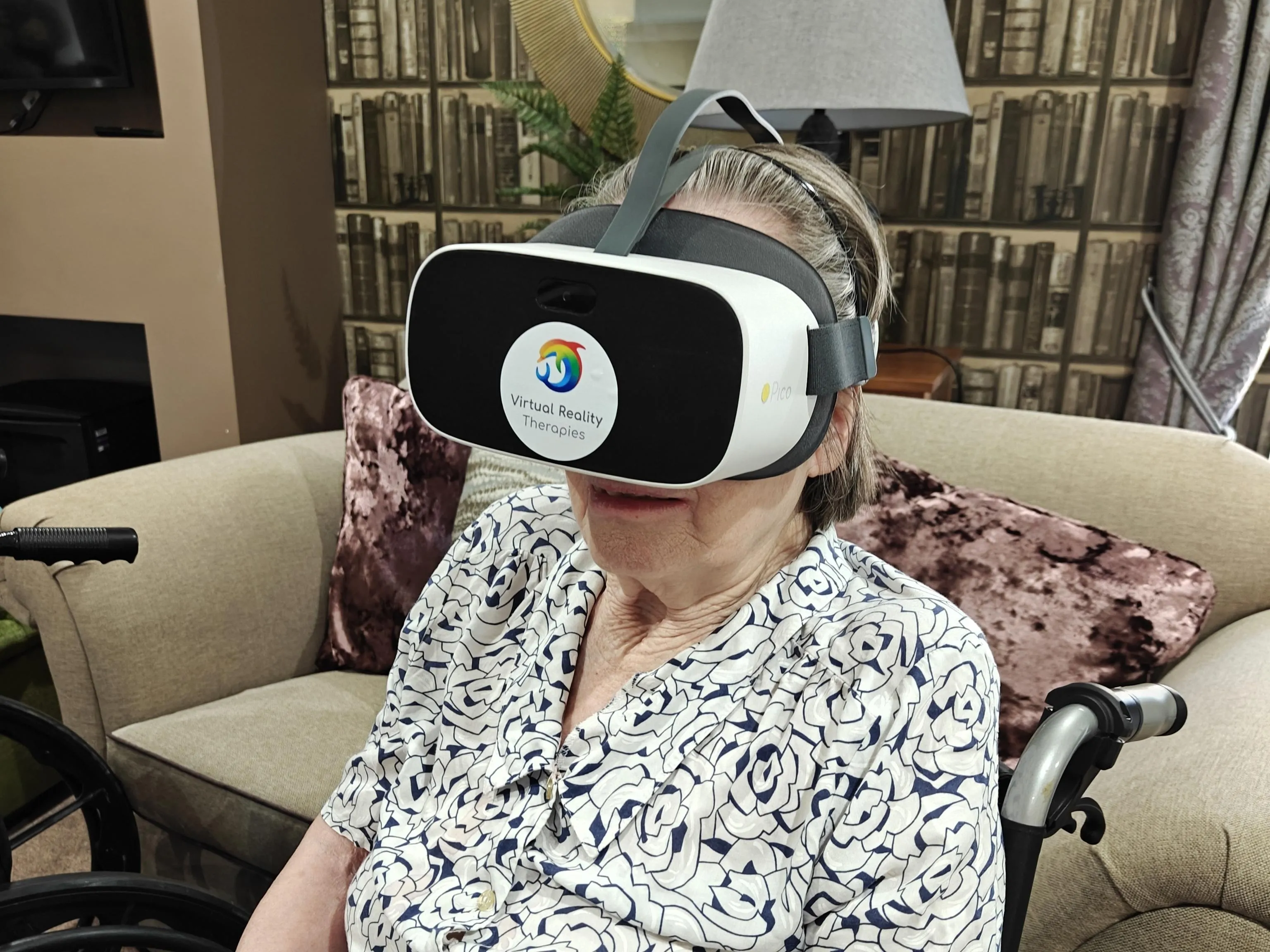 A Journey Through Time: Today’s Virtual Reality Therapy