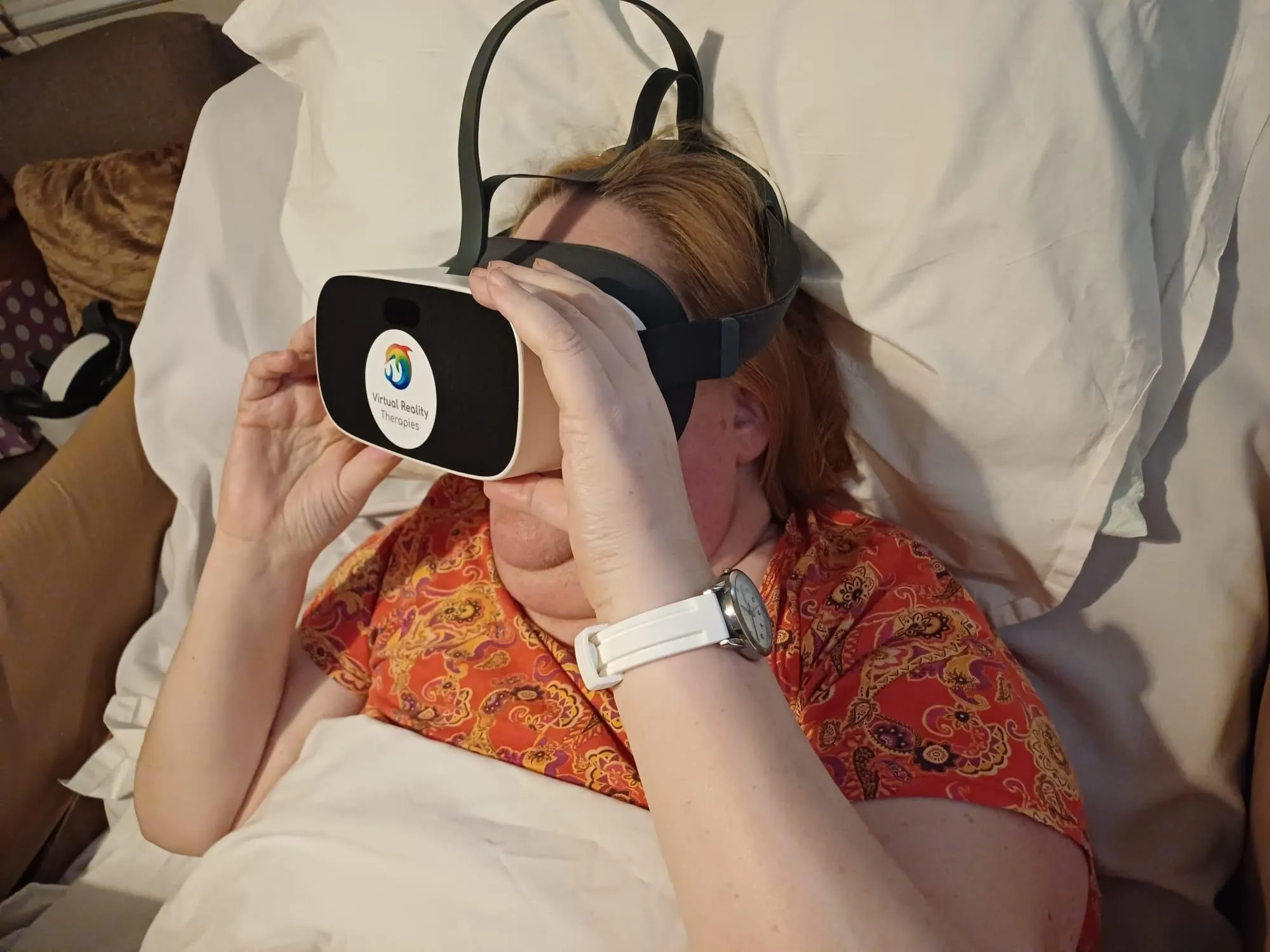 A Journey Through Time: Today’s Virtual Reality Therapy