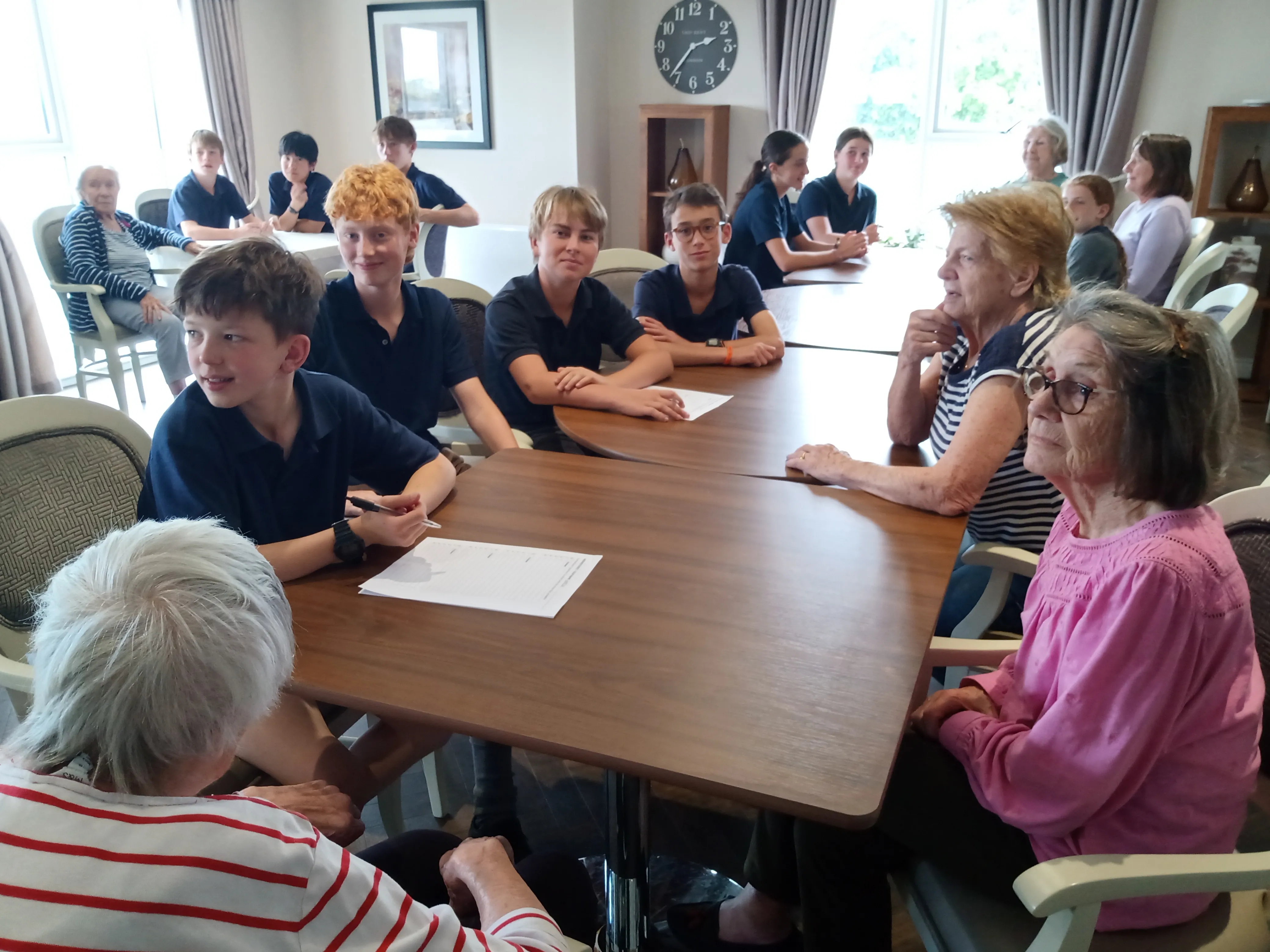 Quiz Time with The Elms School!