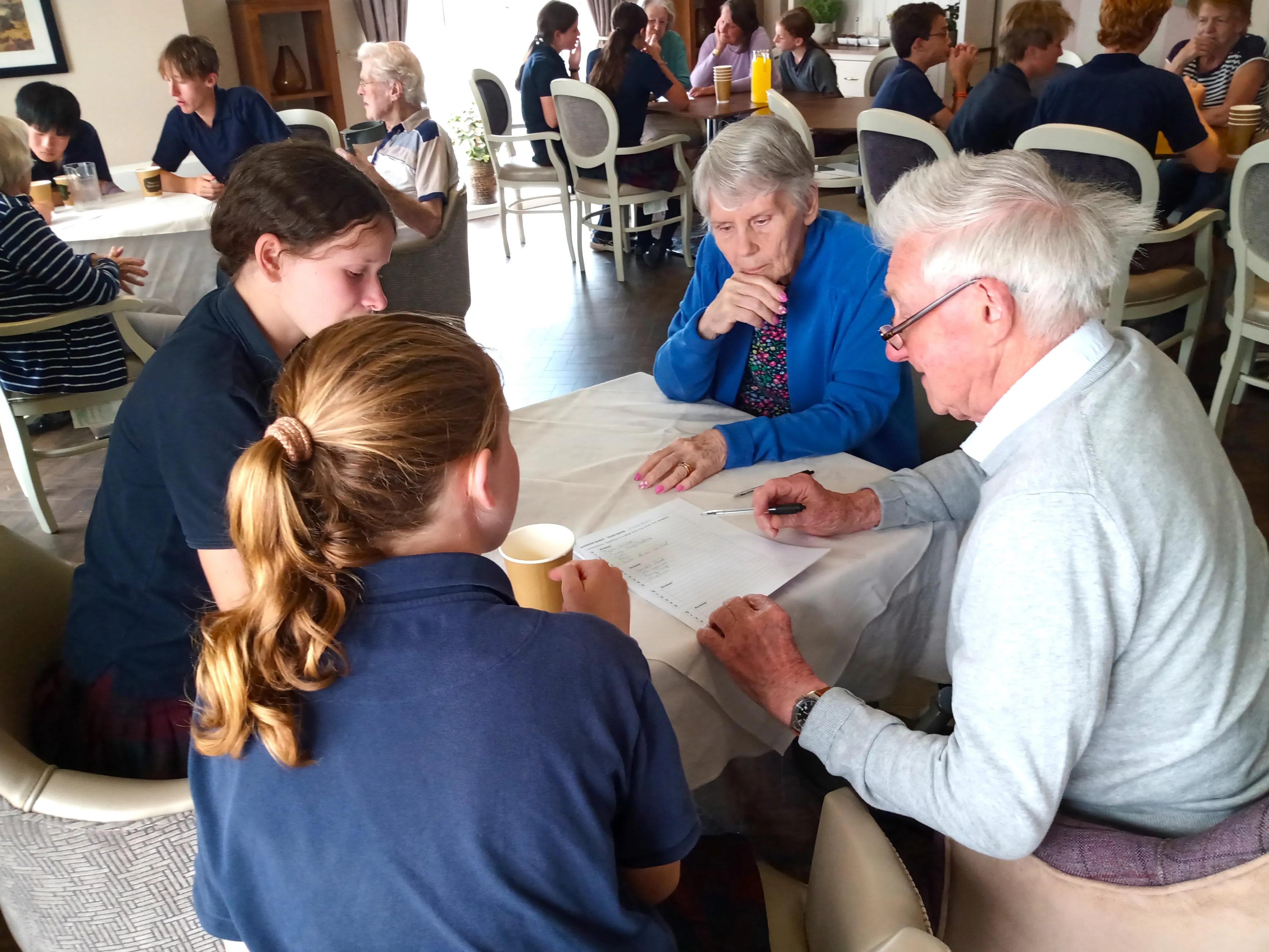 Quiz Time with The Elms School!