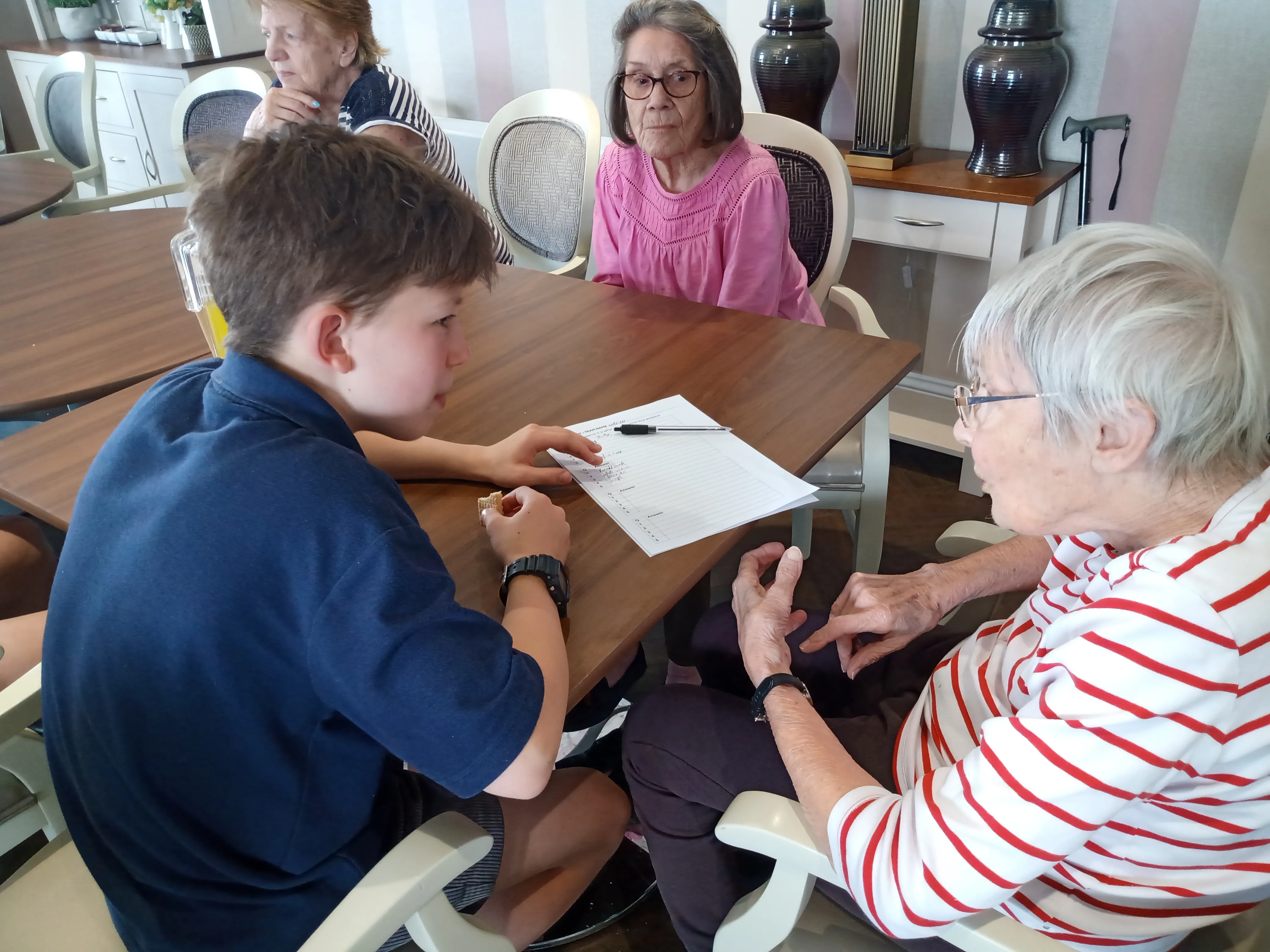 Quiz Time with The Elms School!