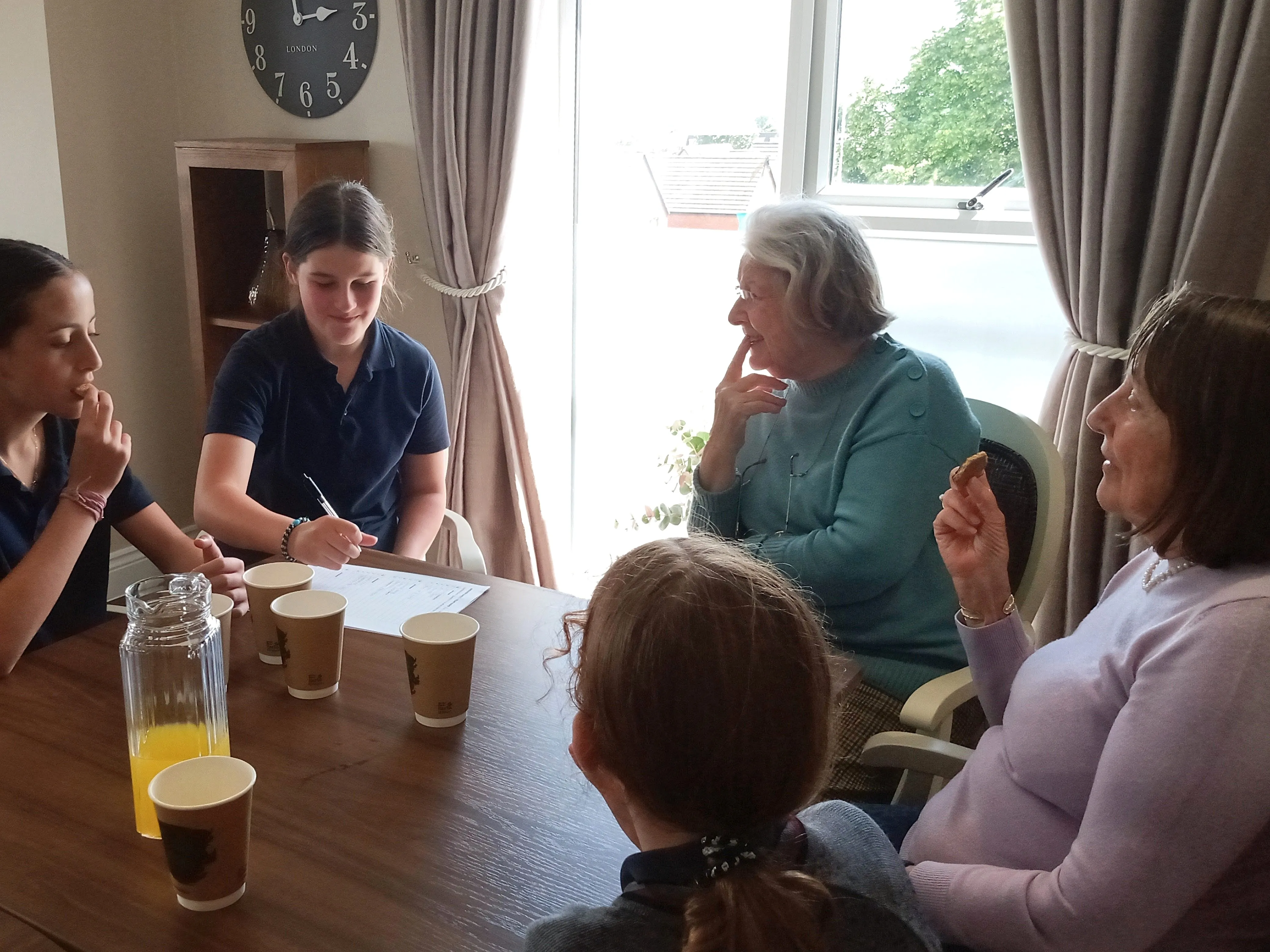 Quiz Time with The Elms School!