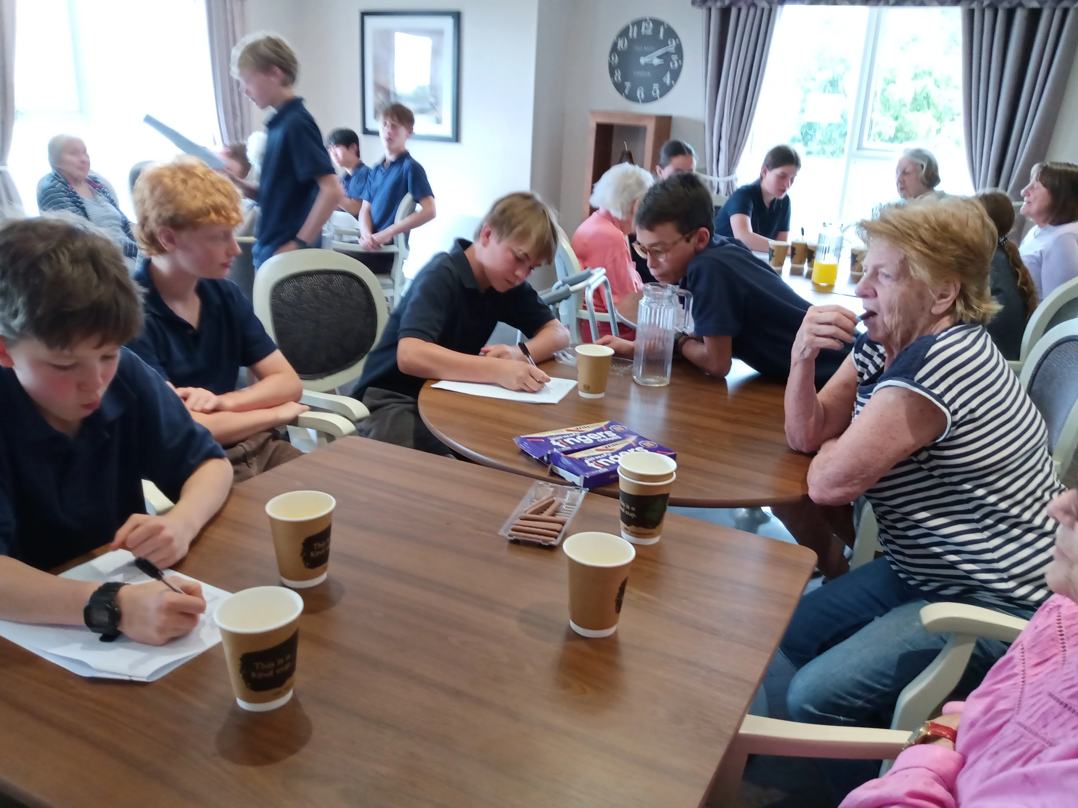 Quiz Time with The Elms School!