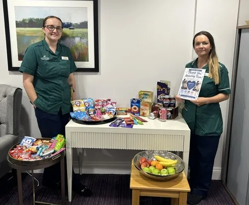 Wilton Place celebrates Carer's Week 