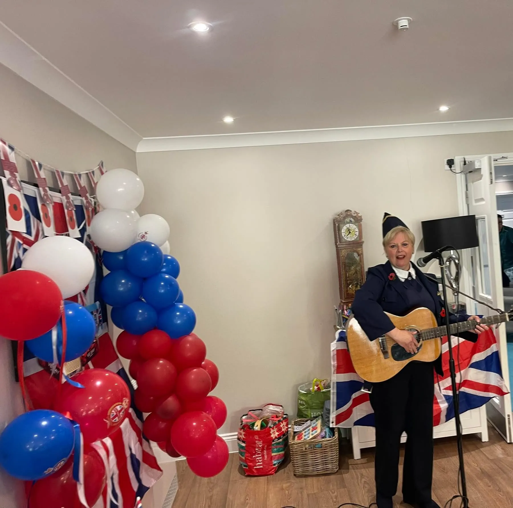 Celebrating VE Day