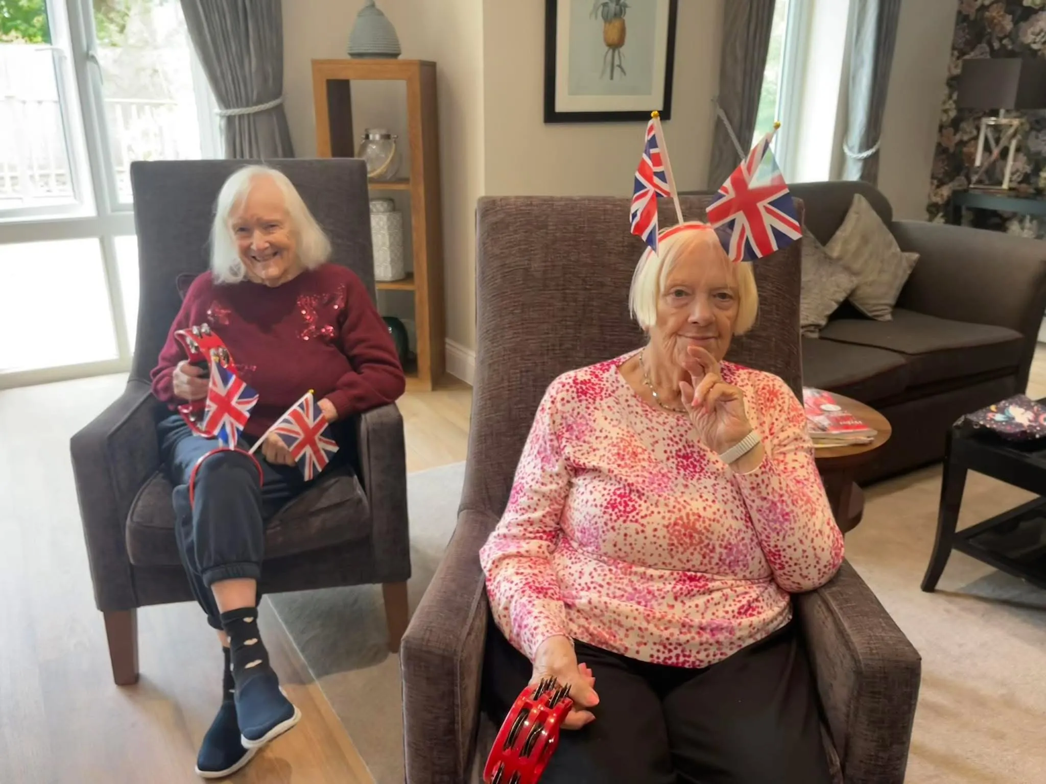 Celebrating VE Day