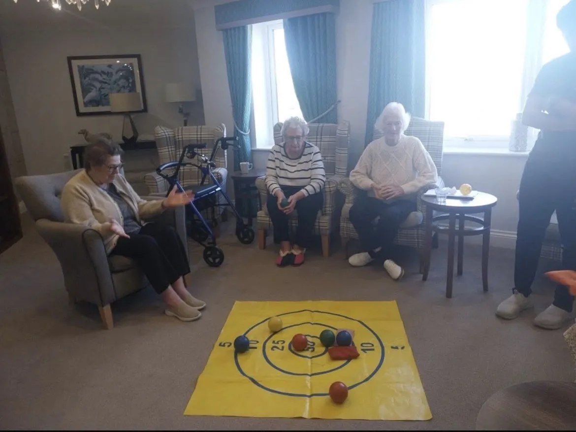 Energising armchair exercise!
