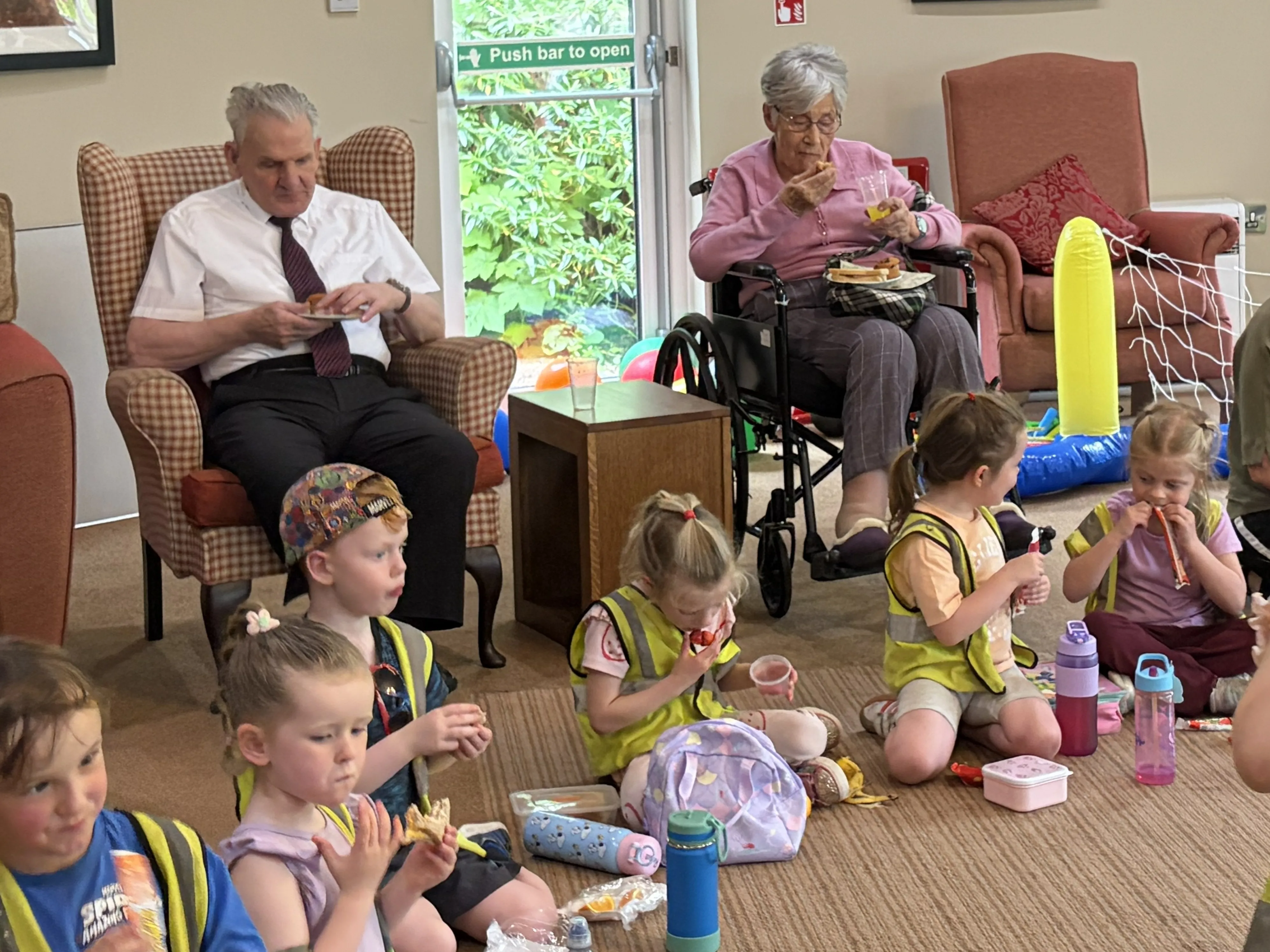 Nursery picnics
