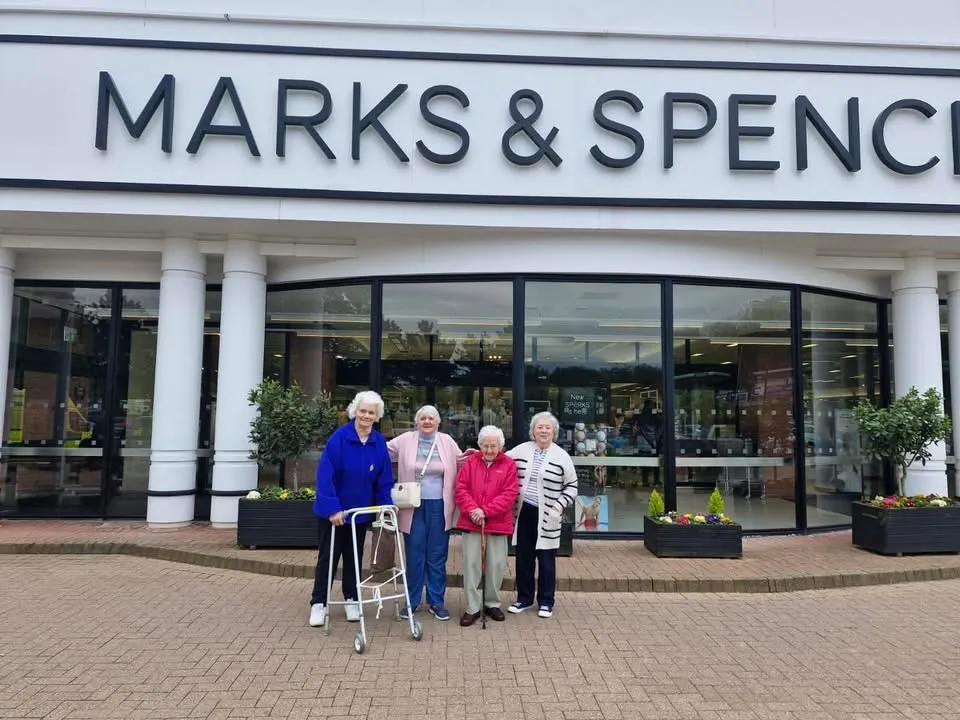 Shopped ‘til we dropped