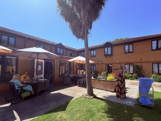 BBQ at Wood Grange 