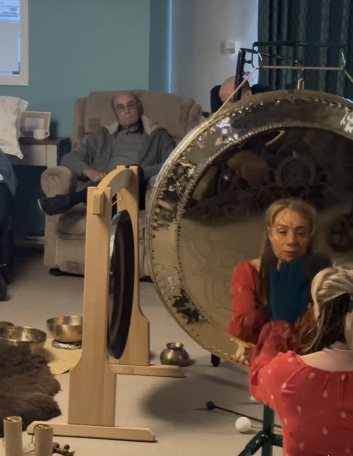 Sound bath