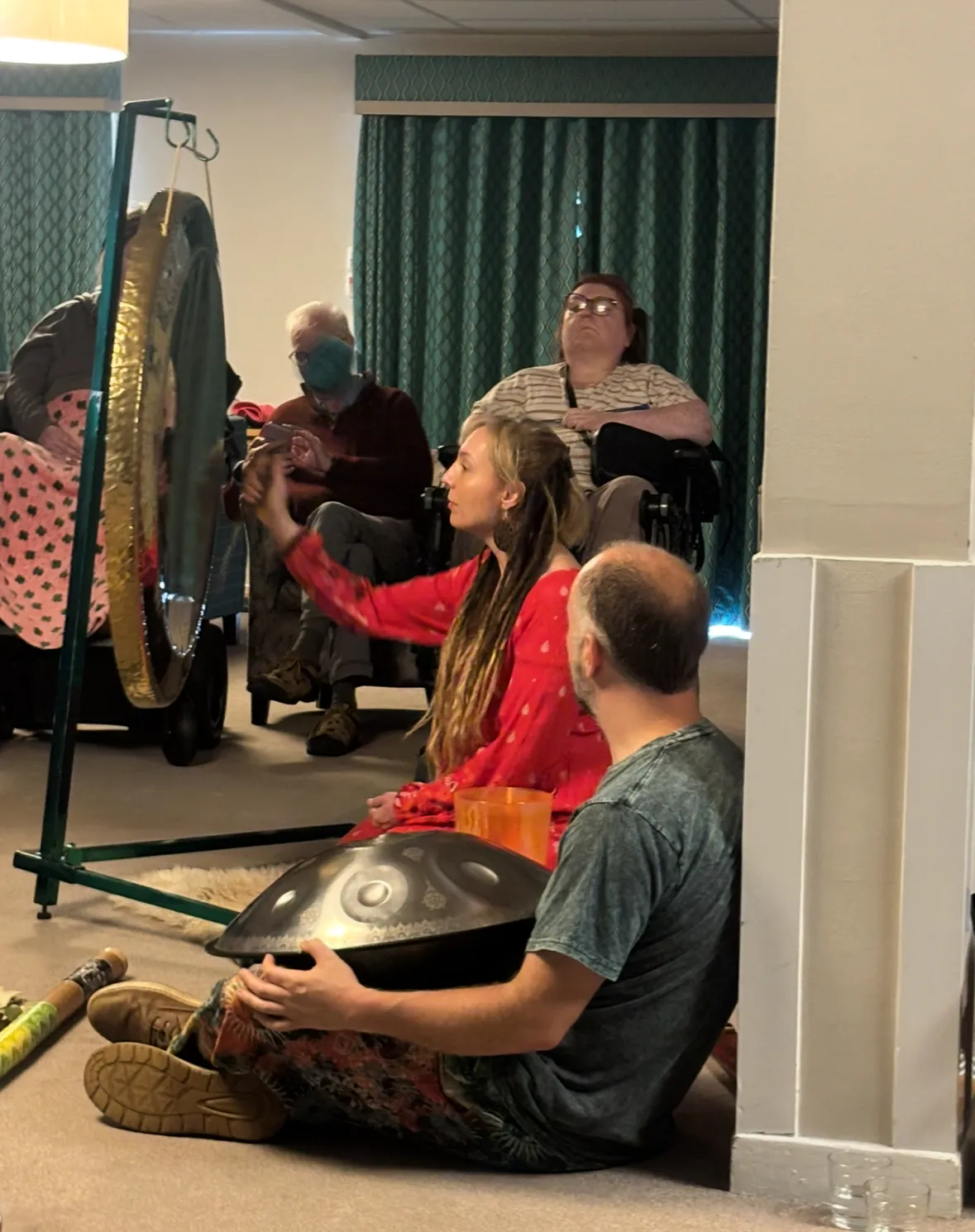 Sound bath