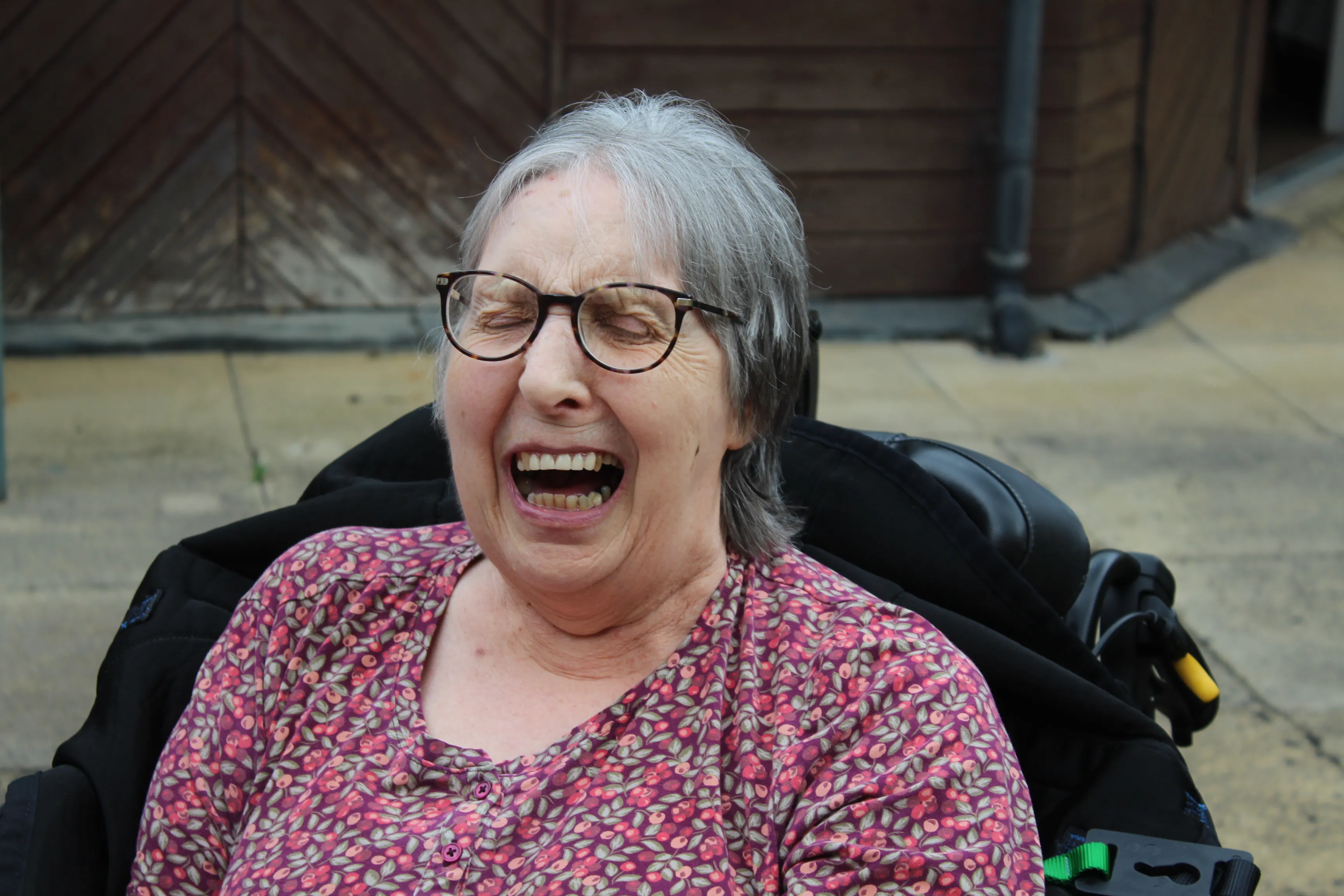 Sunshine, Smiles and a Sip of Something Lovely in Our Garden