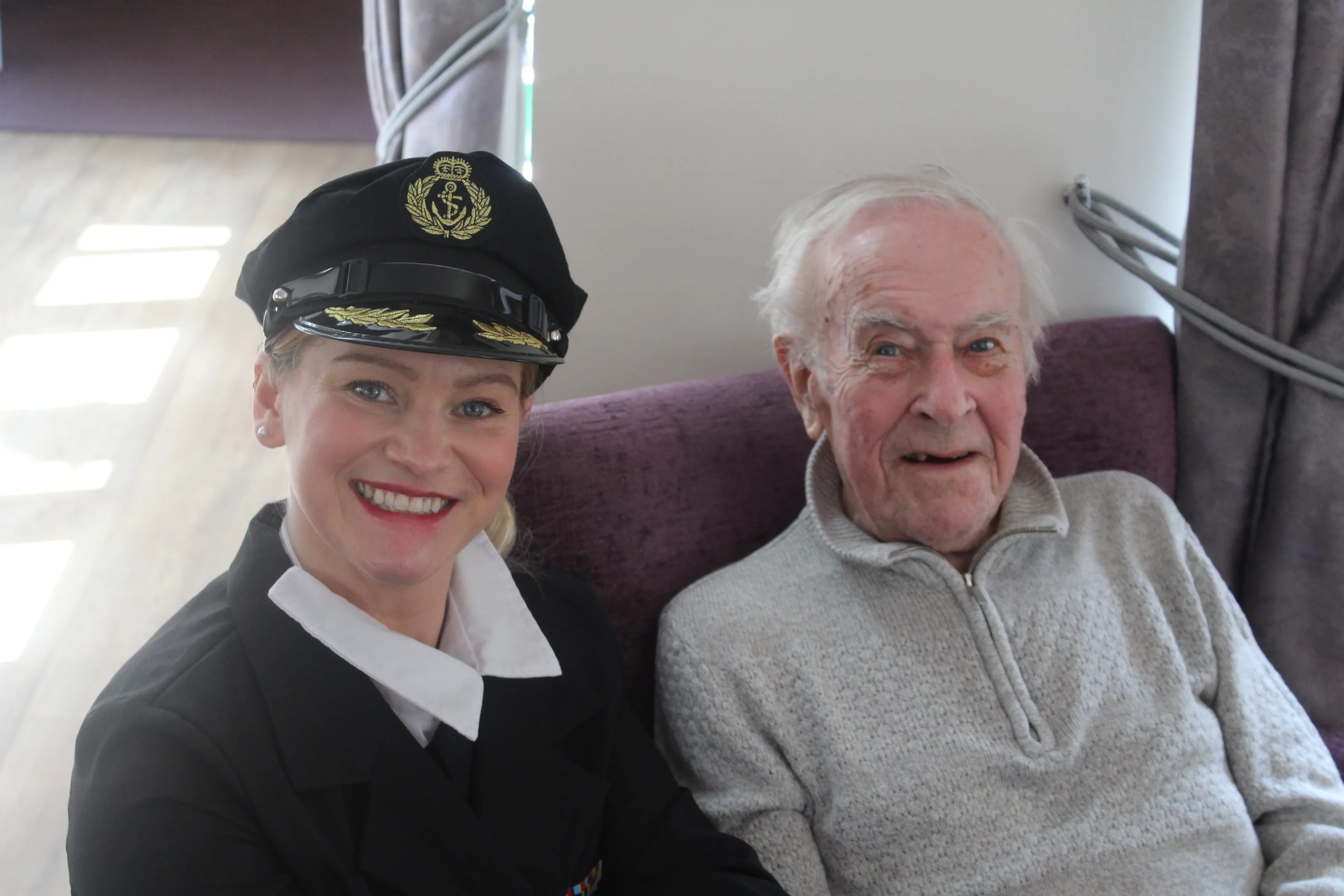 Celebrating VE Day in style 