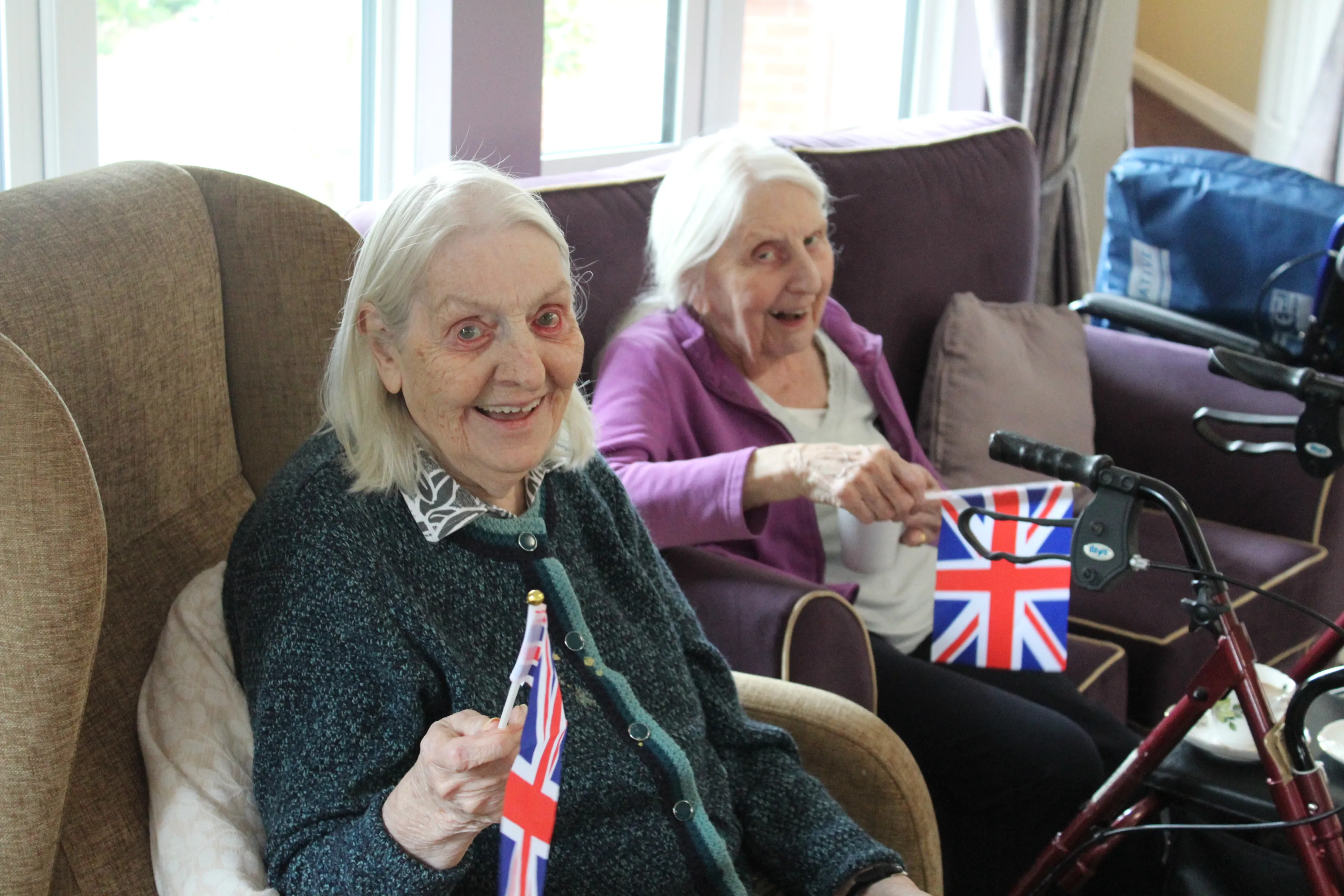 Celebrating VE Day in style 