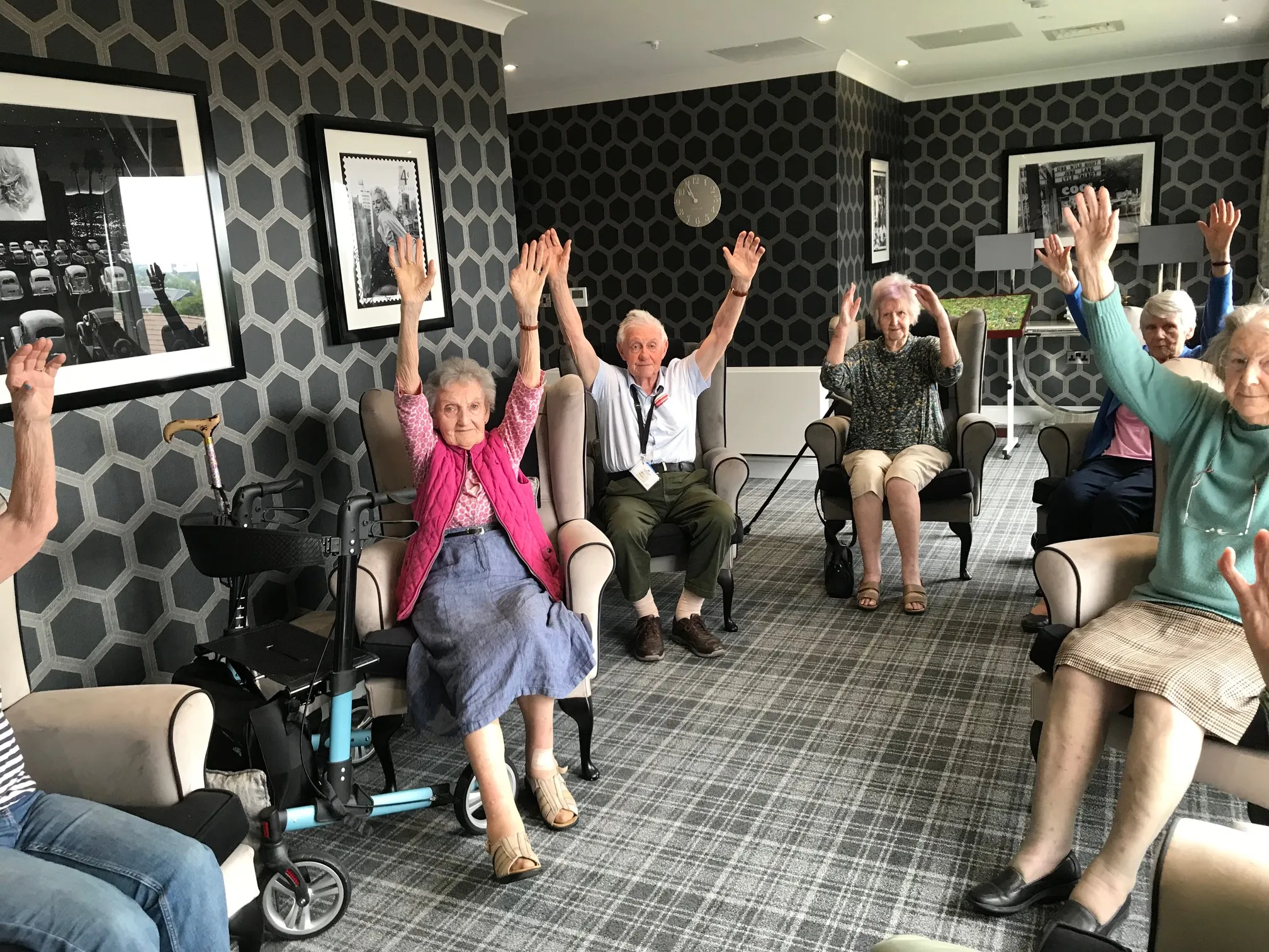 Hands Up for FUN!