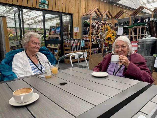 Bere Grove Residents visit Stansted Park Garden Centre