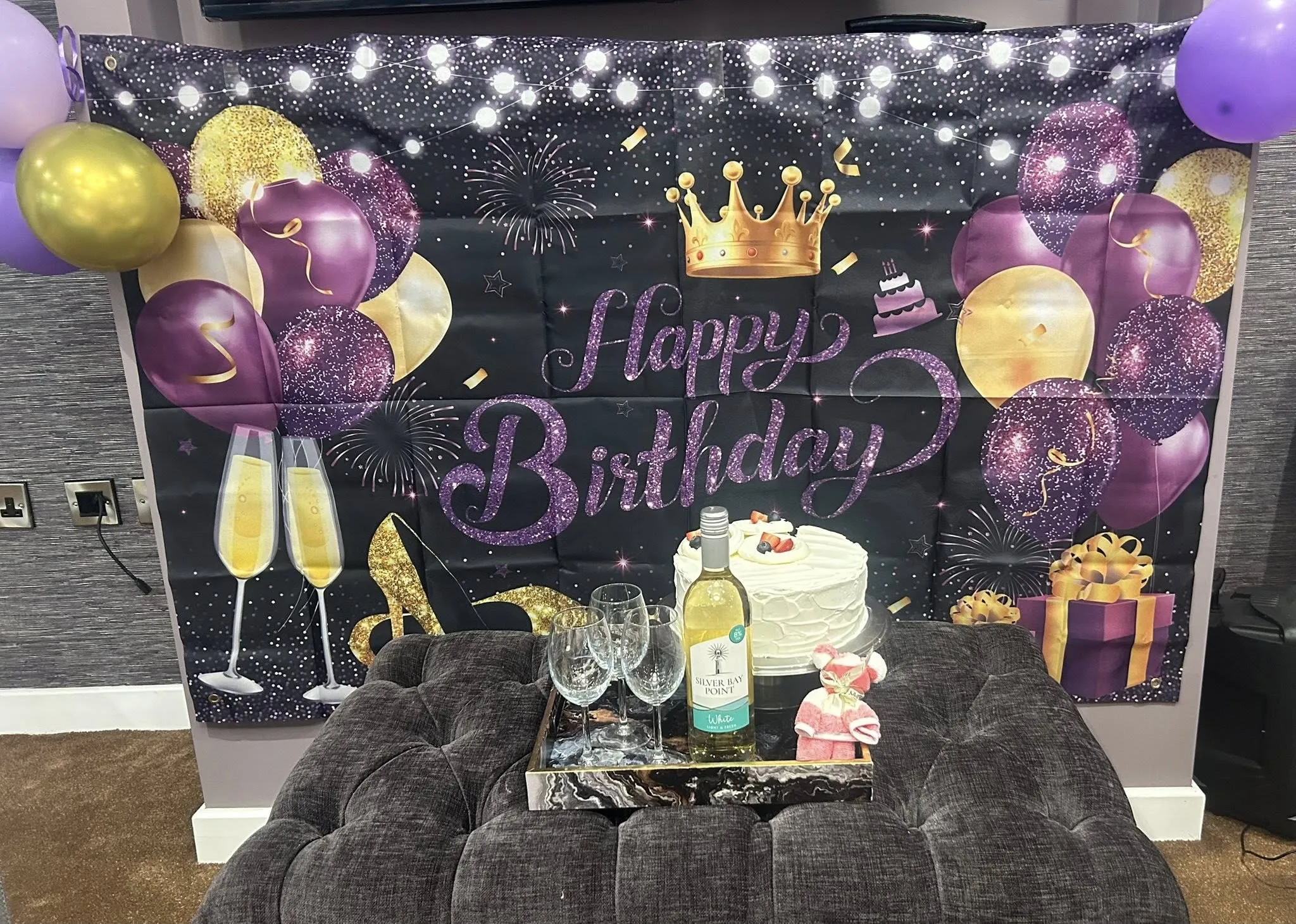 Jean's birthday bonanza! 