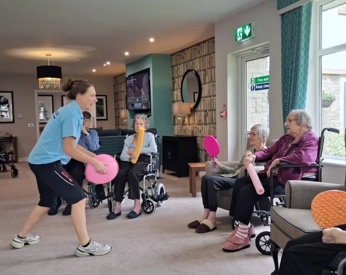 Get moving!