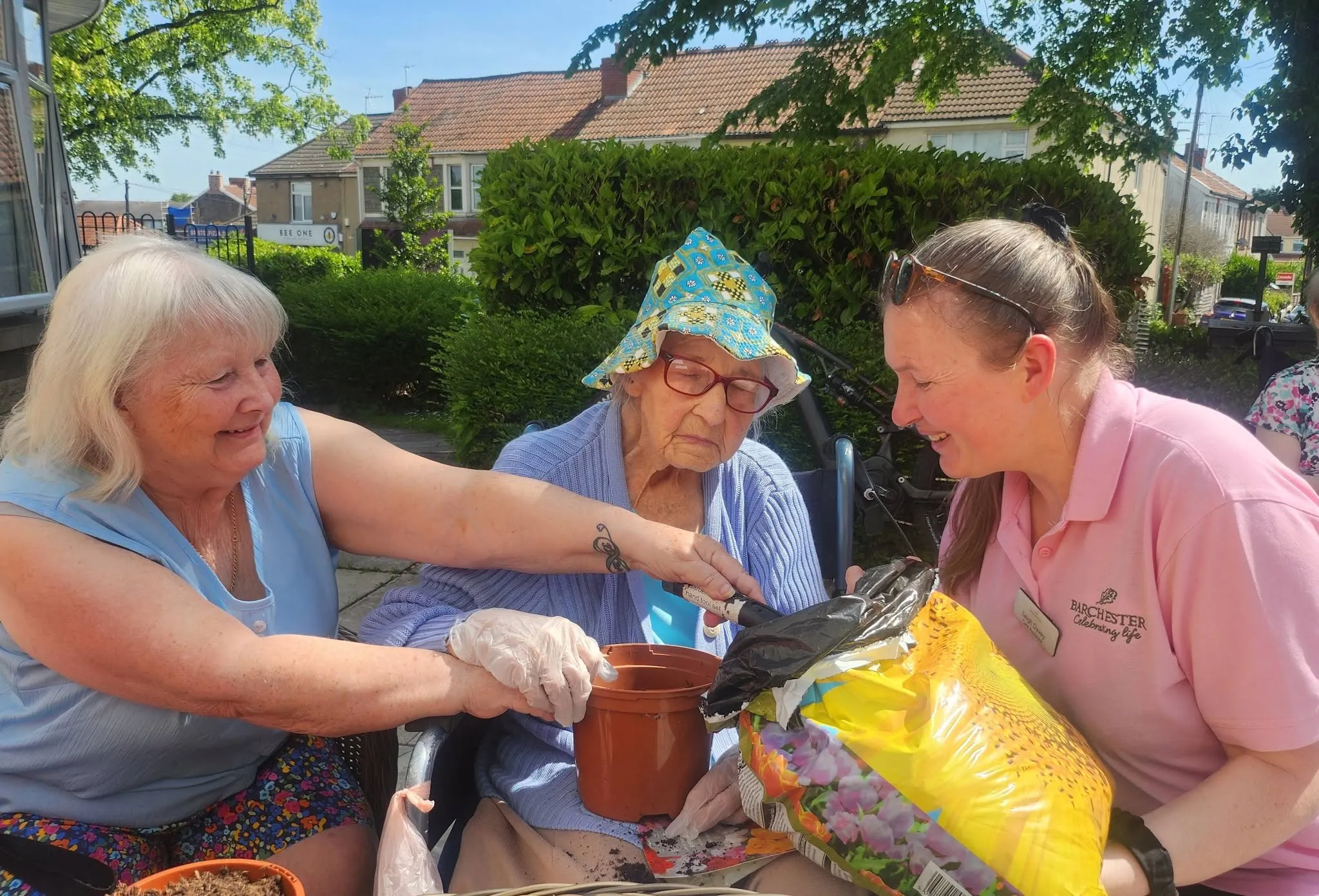 Kingswood gardening club