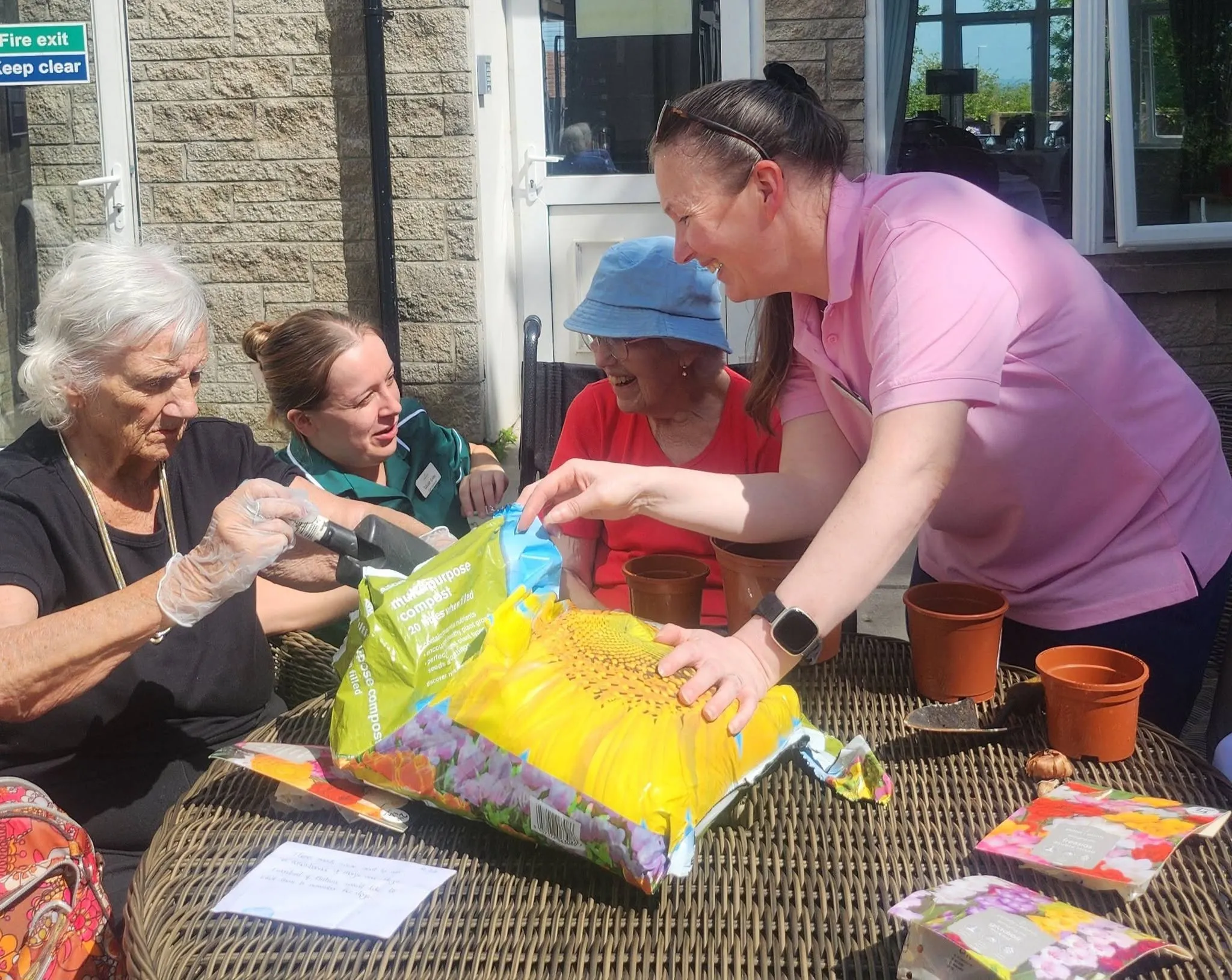 Kingswood gardening club