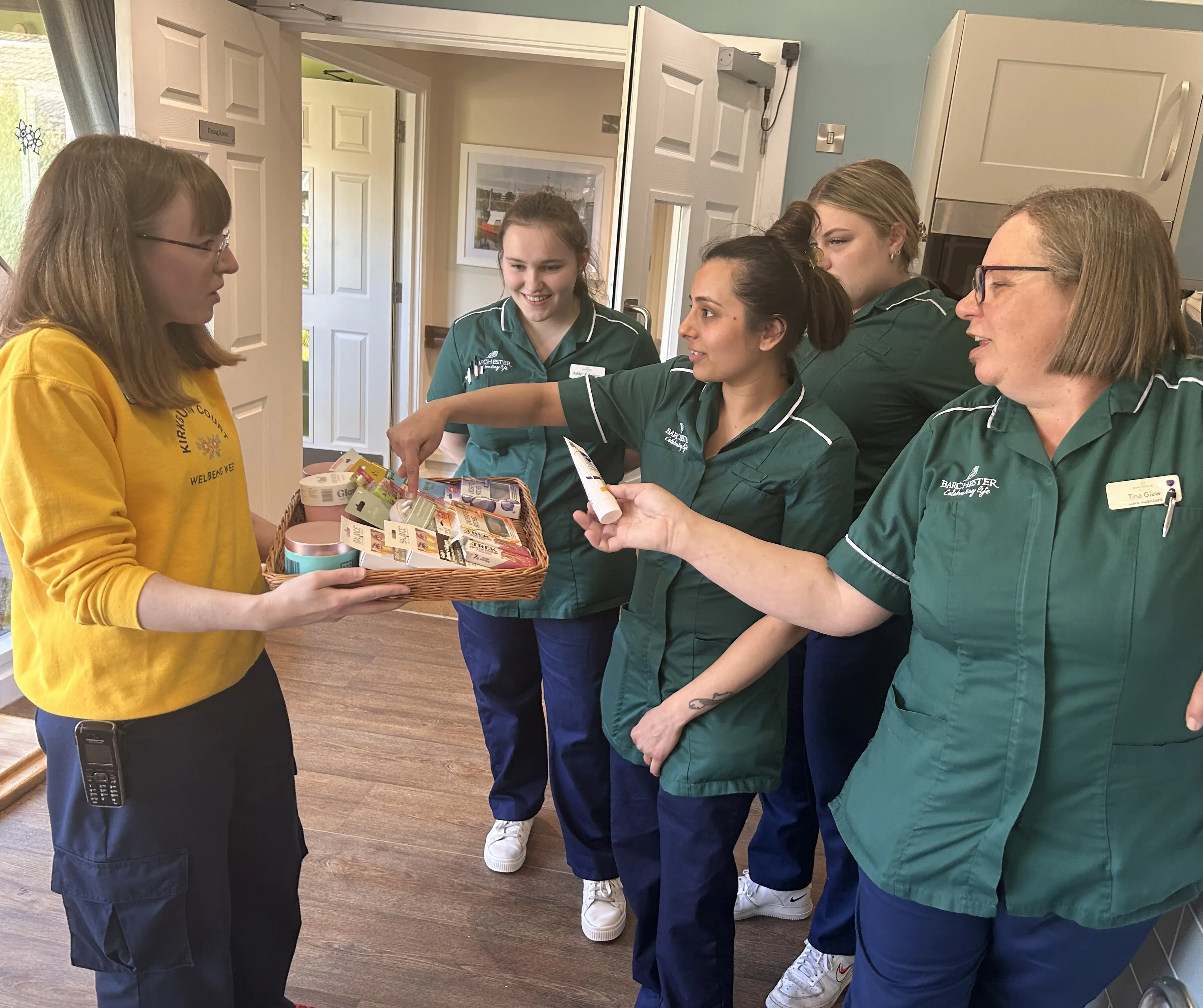 Kirkburn wellbeing week 